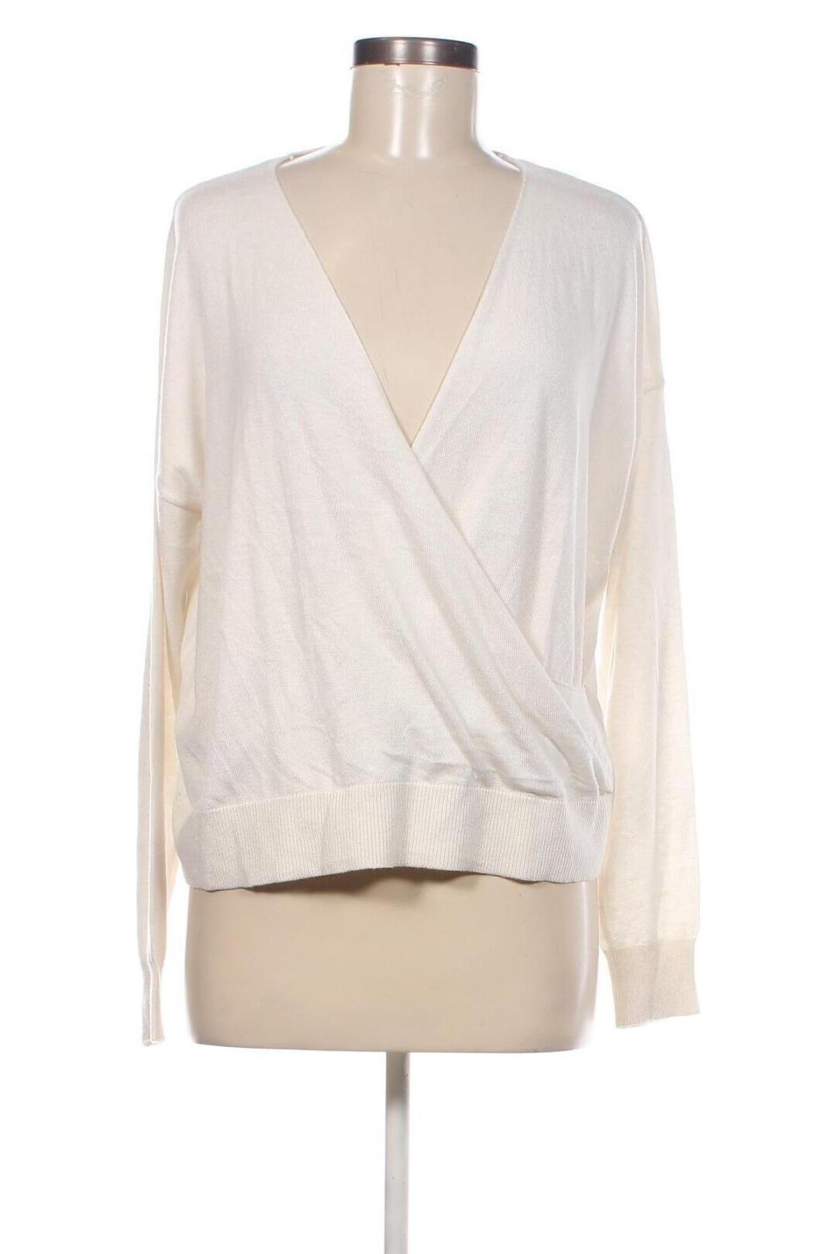 Damenpullover Vero Moda, Größe L, Farbe Weiß, Preis € 8,95