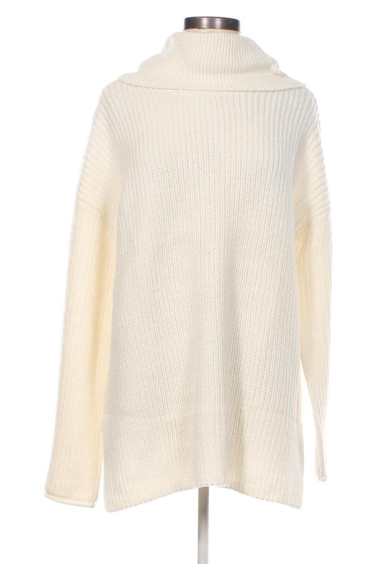 Γυναικείο πουλόβερ Vero Moda, Μέγεθος L, Χρώμα Εκρού, Τιμή 9,59 €