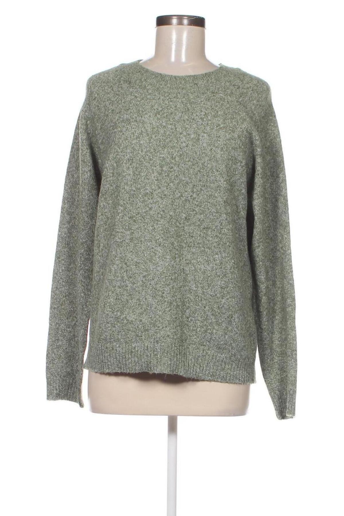 Дамски пуловер Vero Moda, Размер L, Цвят Зелен, Цена 24,80 лв.