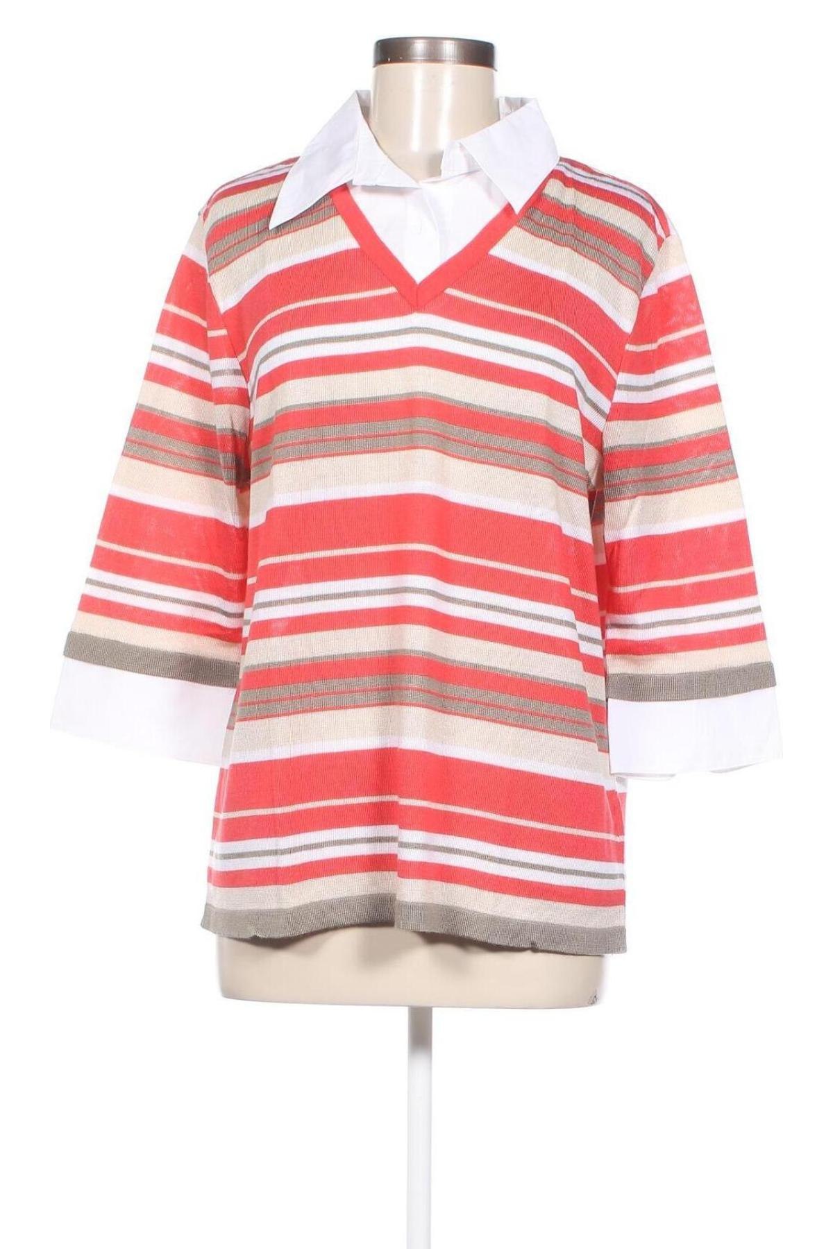 Γυναικείο πουλόβερ Vilona, Μέγεθος XL, Χρώμα Πολύχρωμο, Τιμή 4,63 €