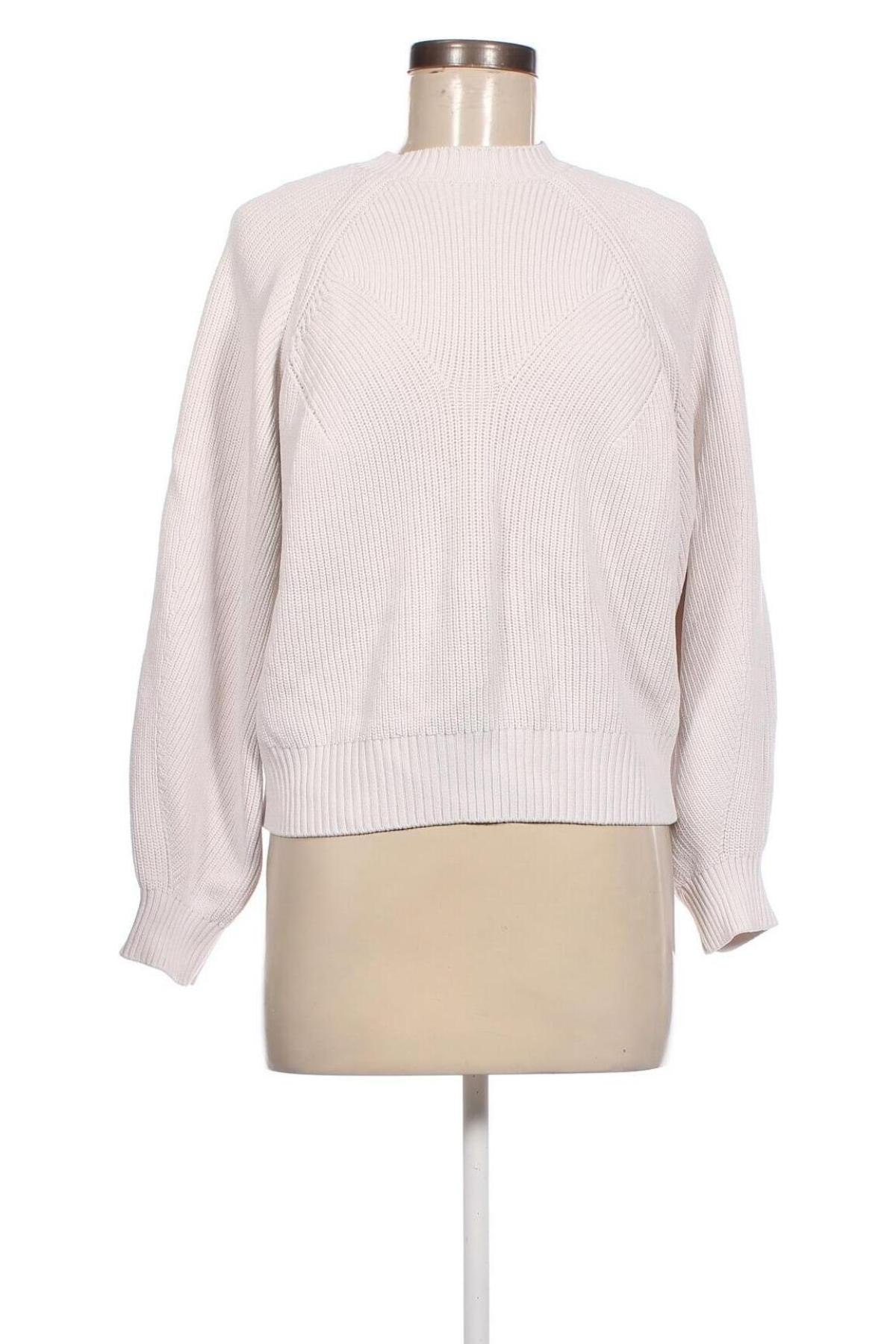 Дамски пуловер Weekday, Размер S, Цвят Бял, Цена 5,55 лв.
