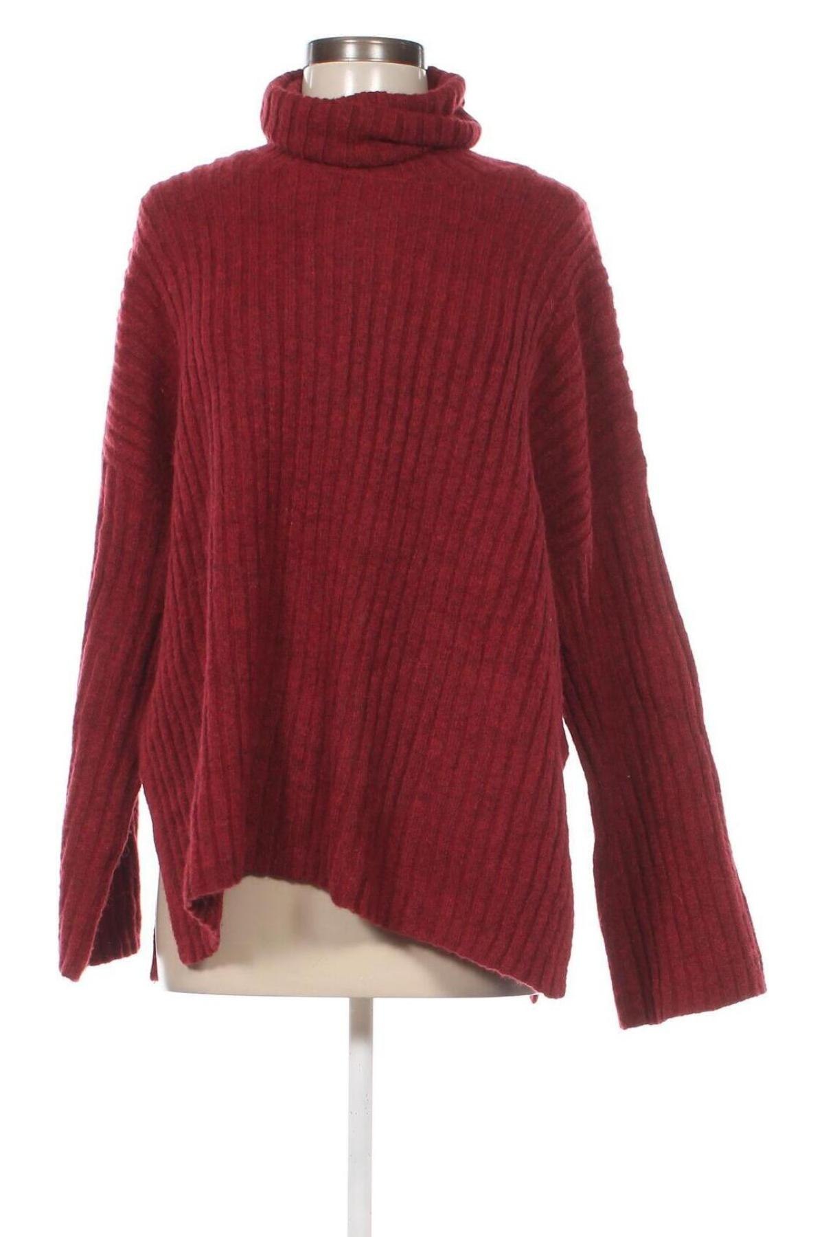 Pulover de femei Weekday, Mărime S, Culoare Roșu, Preț 48,68 Lei
