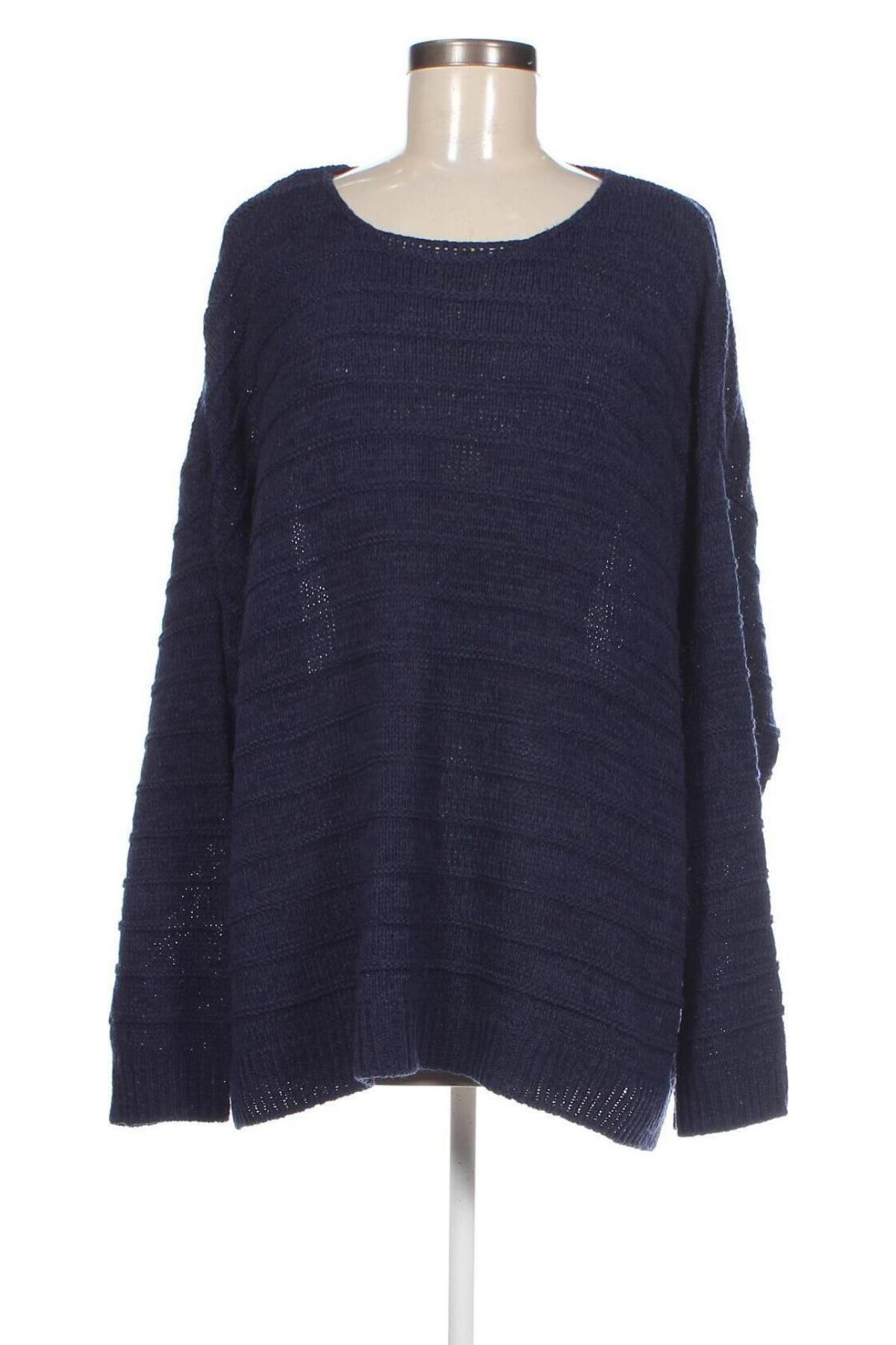 Damenpullover Woman By Tchibo, Größe XXL, Farbe Blau, Preis 13,99 €