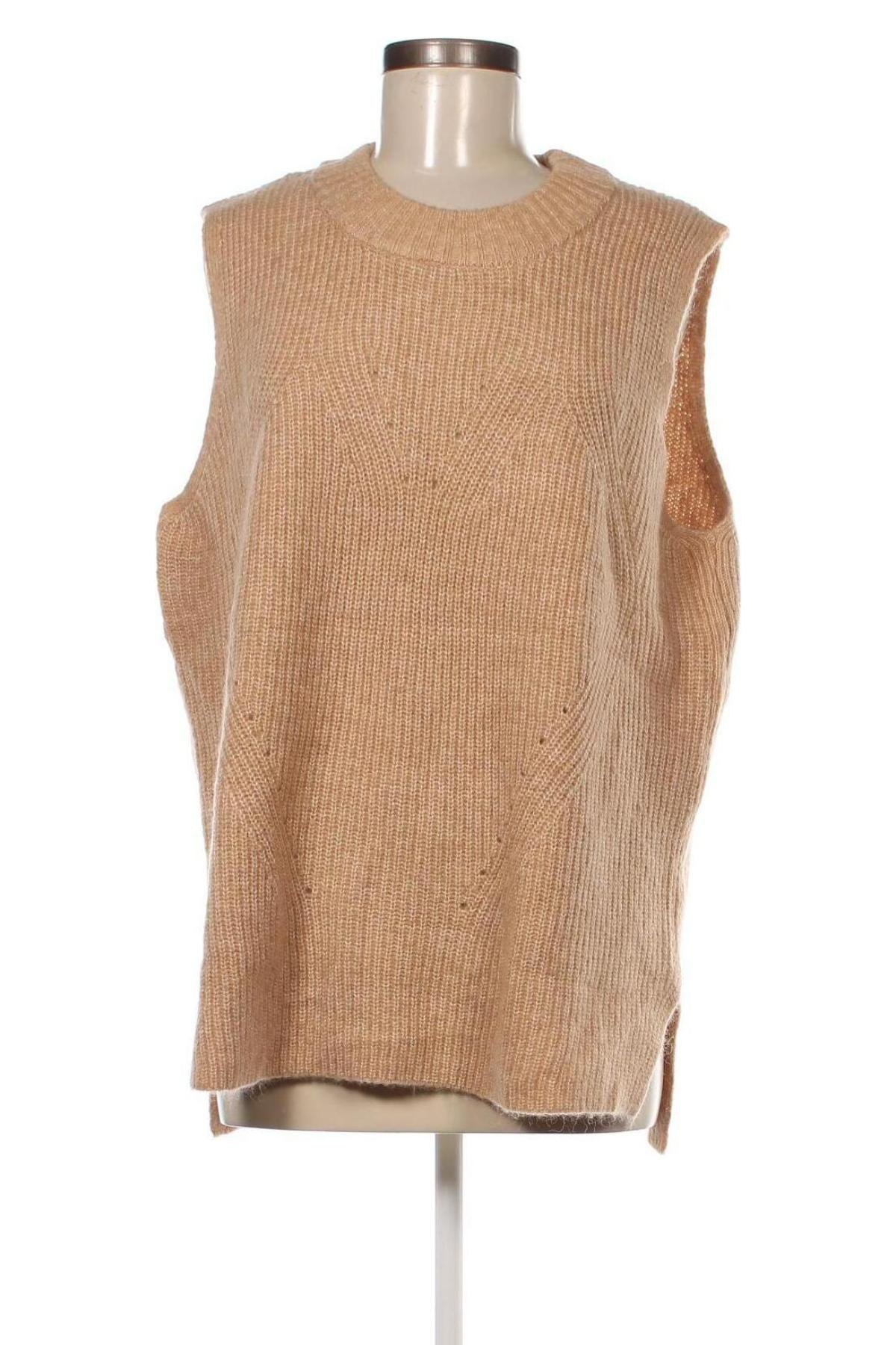 Női pulóver Women's Collection, Méret L, Szín Barna, Ár 1 839 Ft