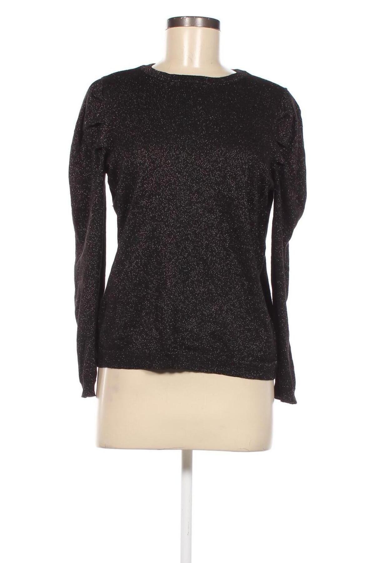 Дамски пуловер Worthington, Размер M, Цвят Черен, Цена 11,60 лв.
