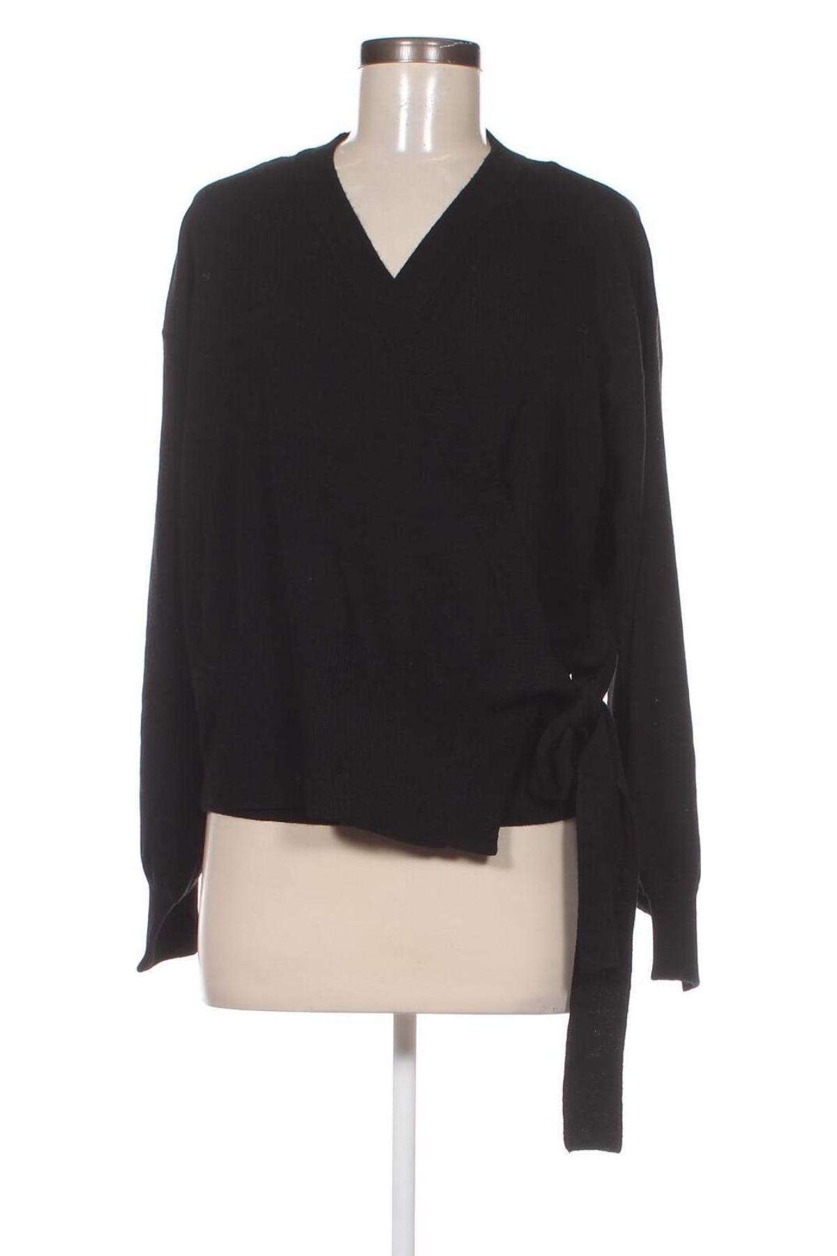 Дамски пуловер Y.A.S, Размер M, Цвят Черен, Цена 50,40 лв.
