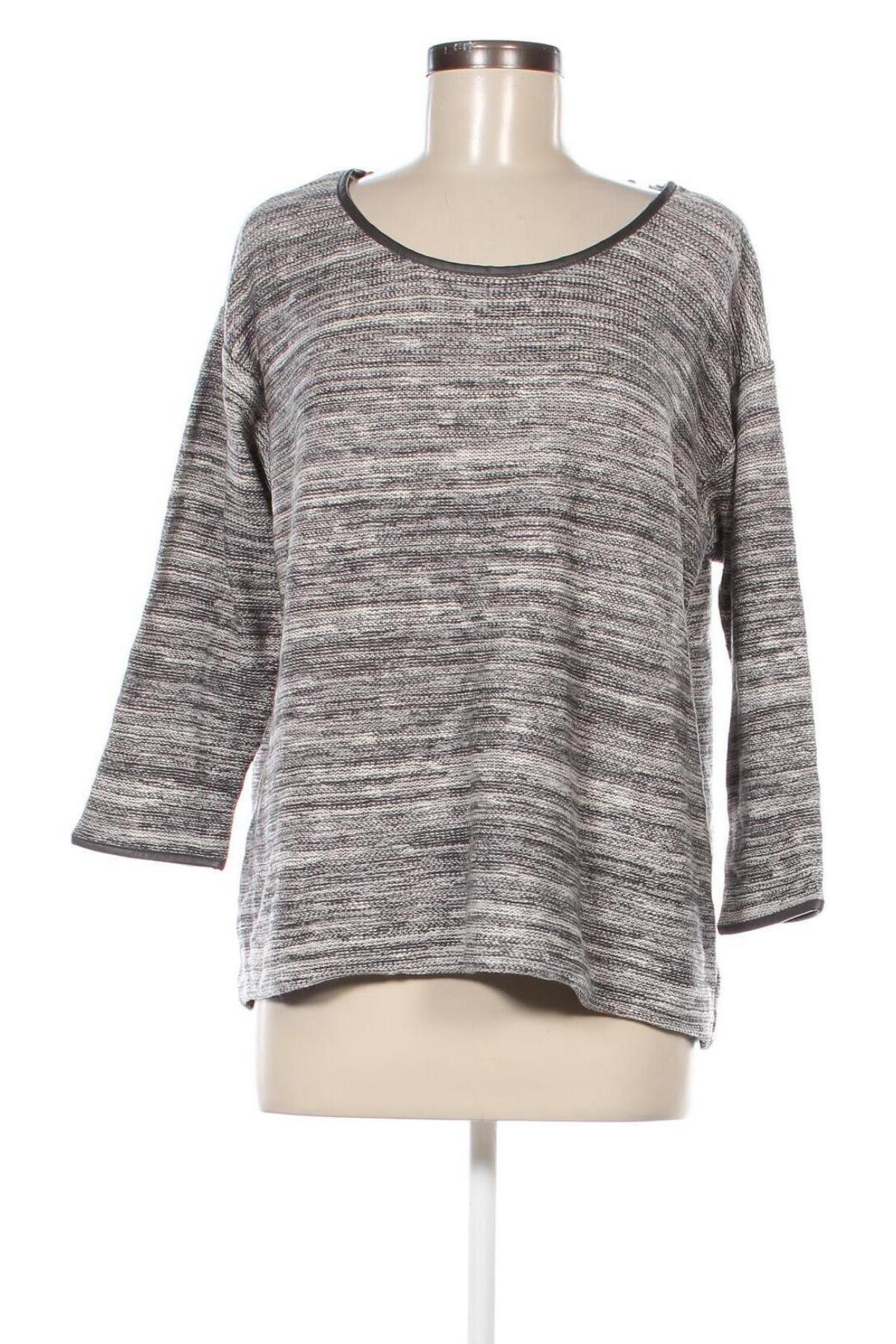 Γυναικεία μπλούζα Yaya, Μέγεθος L, Χρώμα Γκρί, Τιμή 16,33 €