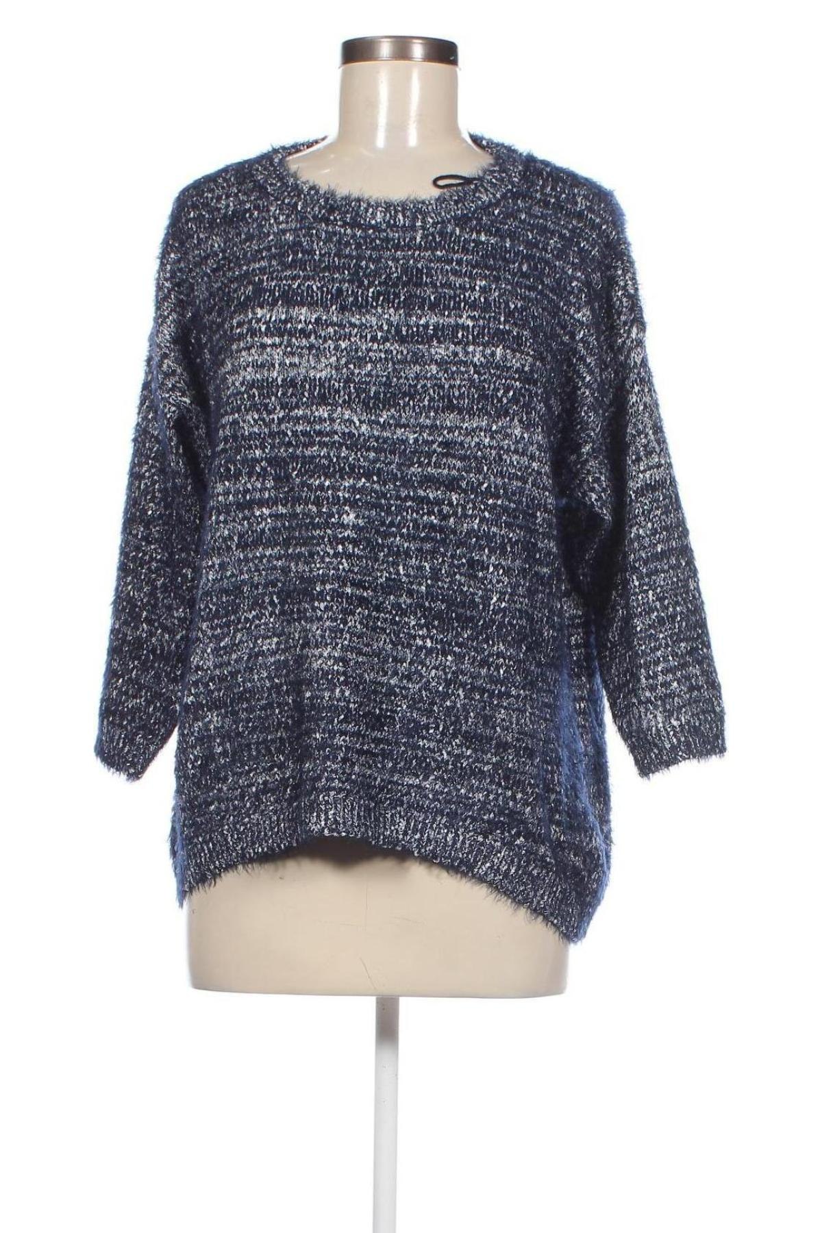 Γυναικείο πουλόβερ Yessica, Μέγεθος M, Χρώμα Μπλέ, Τιμή 5,56 €