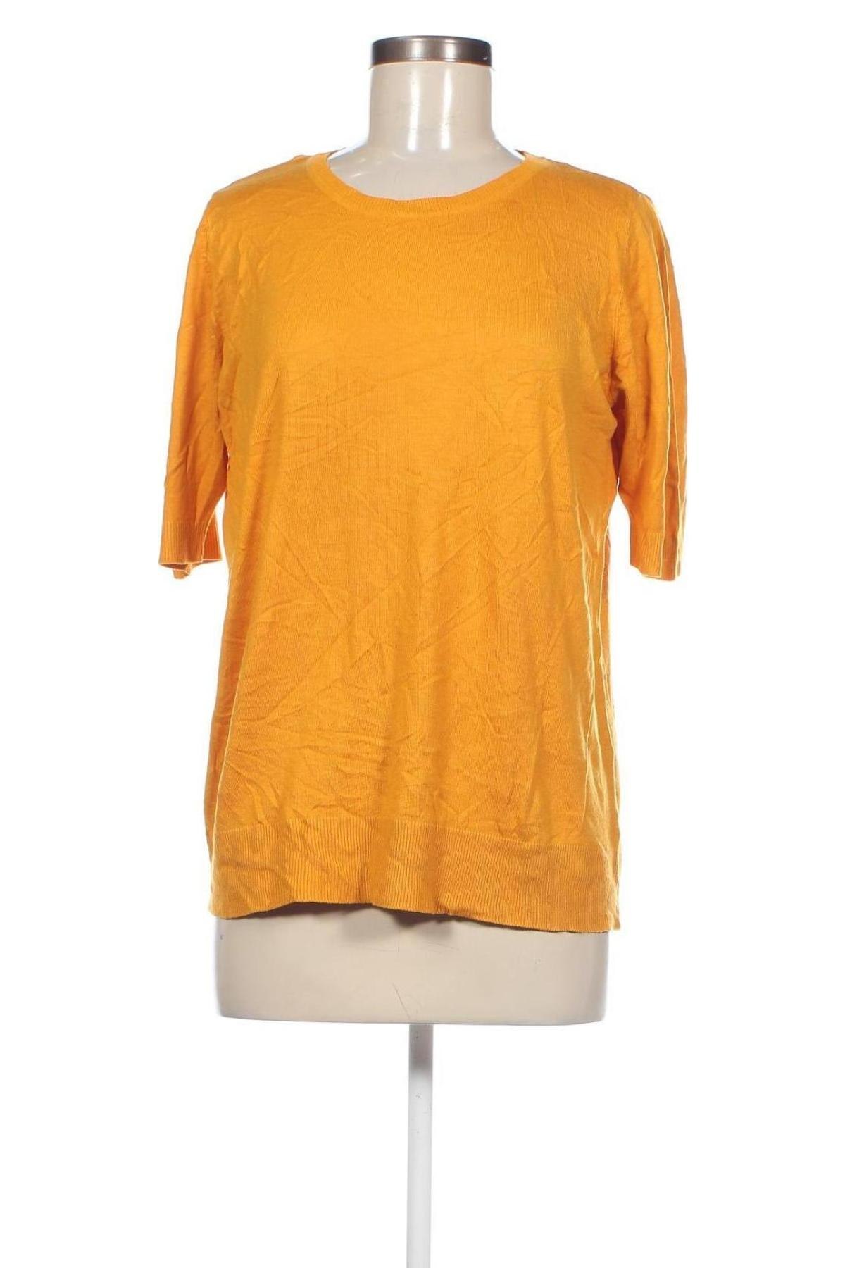 Damenpullover Yessica, Größe M, Farbe Gelb, Preis 5,05 €