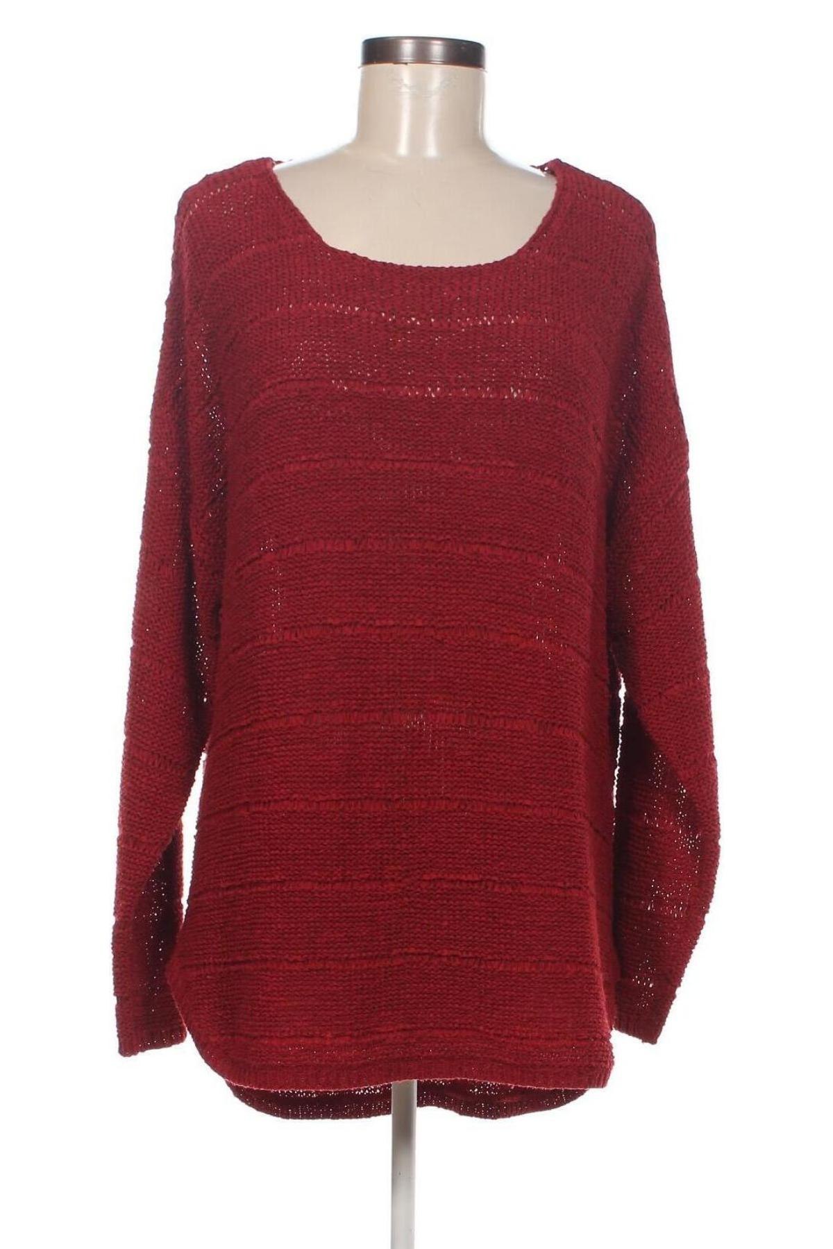 Damenpullover Yessica, Größe L, Farbe Rot, Preis € 6,49