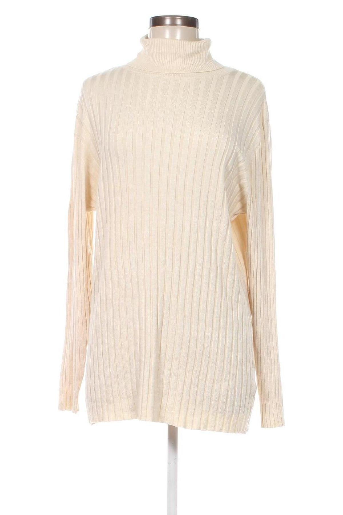 Дамски пуловер Yessica, Размер XL, Цвят Екрю, Цена 12,88 лв.