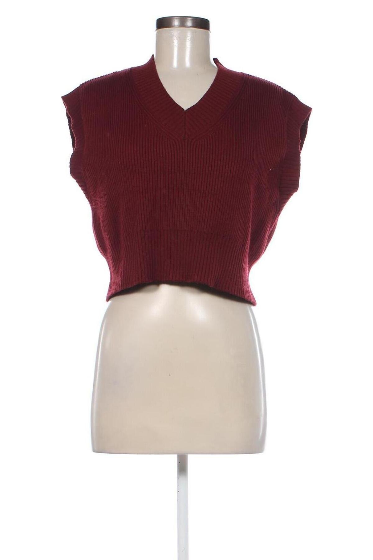 Damenpullover Zara, Größe S, Farbe Rot, Preis € 2,82