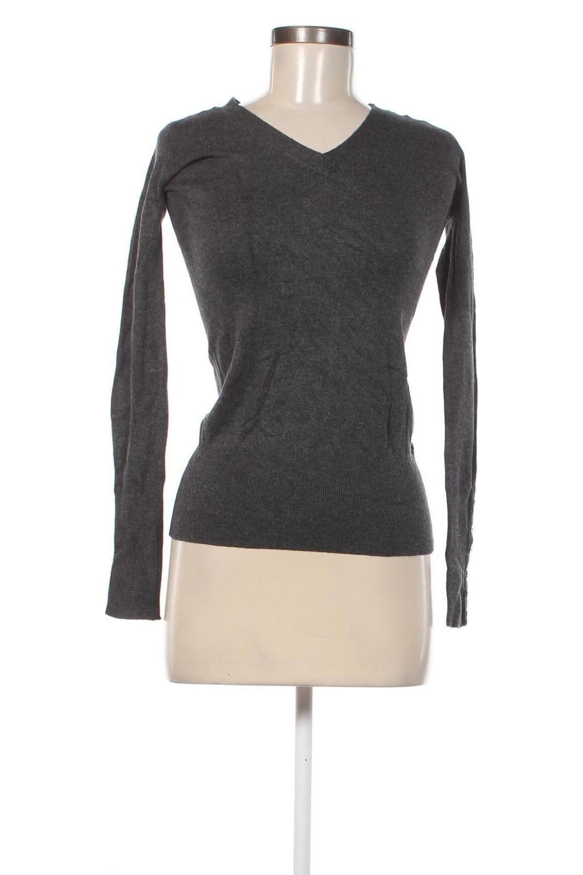 Дамски пуловер Zara, Размер S, Цвят Сив, Цена 9,18 лв.