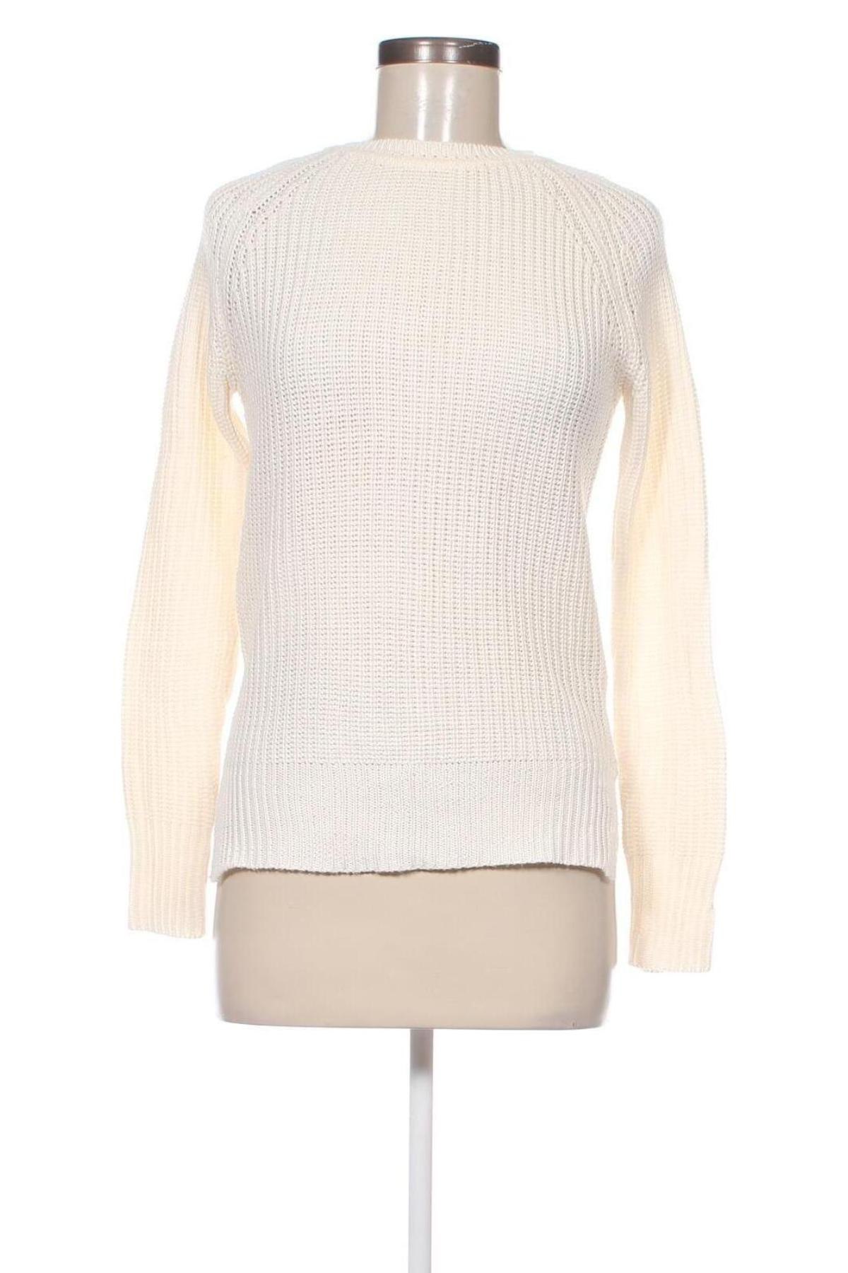 Дамски пуловер Zara, Размер S, Цвят Бежов, Цена 16,23 лв.