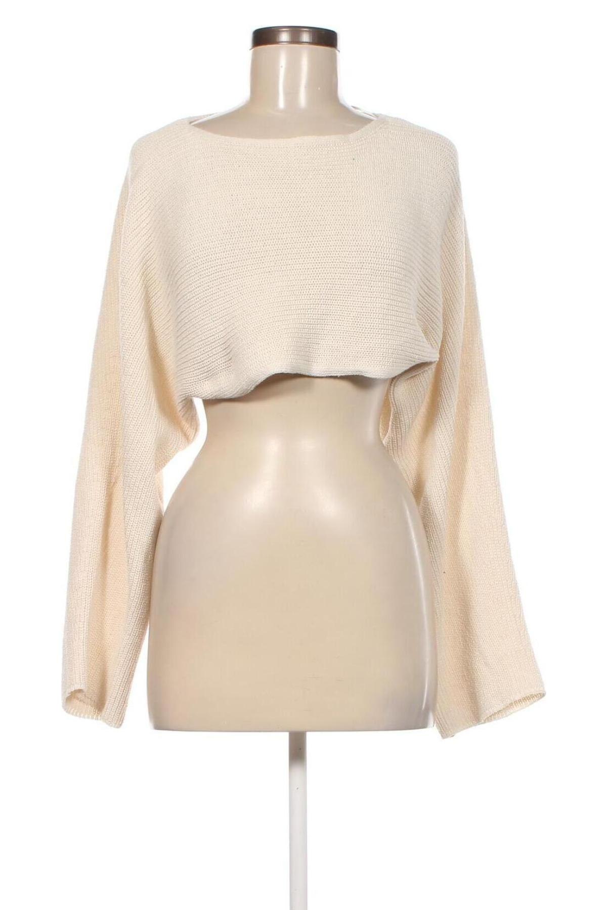 Γυναικείο πουλόβερ Zara, Μέγεθος S, Χρώμα  Μπέζ, Τιμή 16,70 €