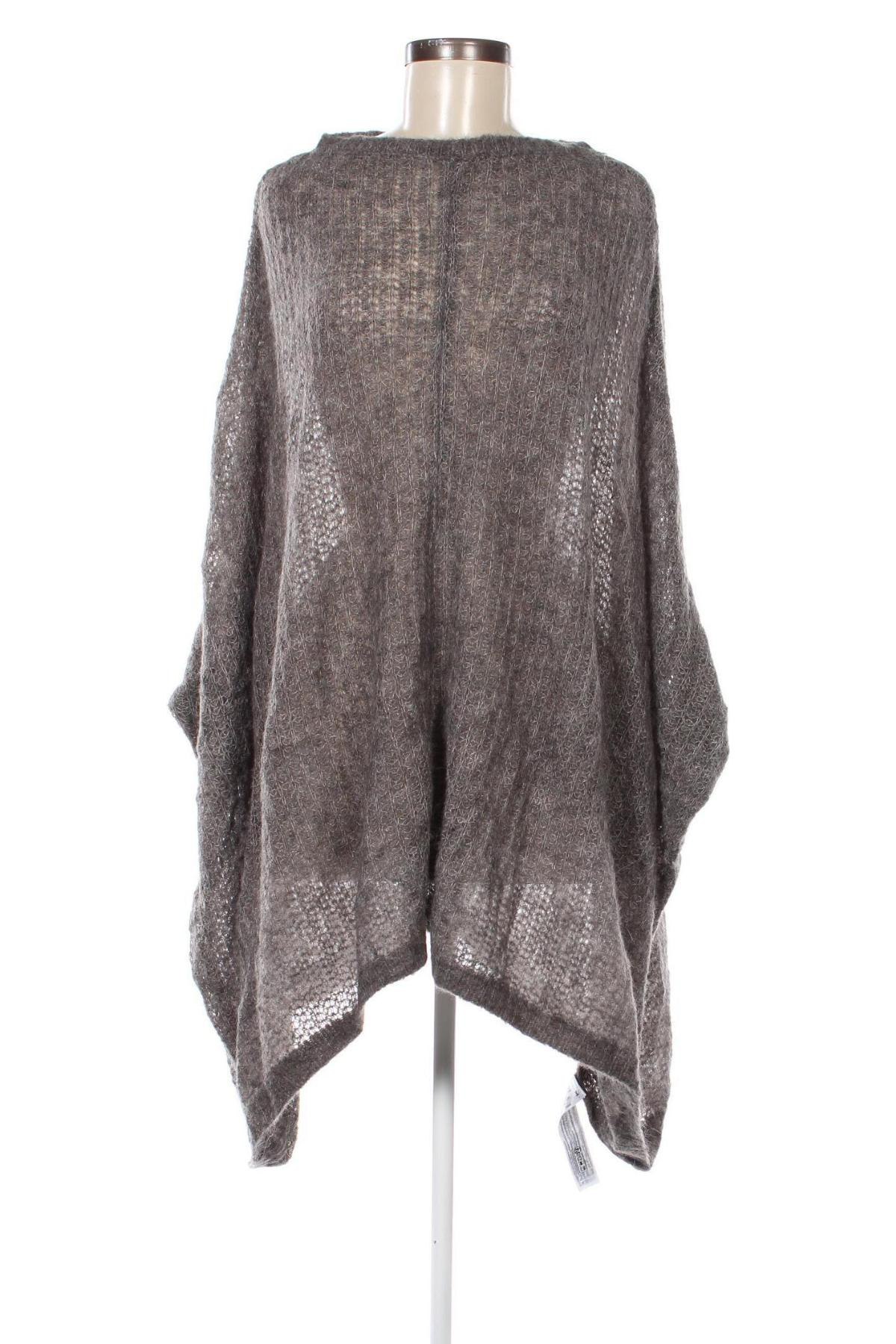 Damenpullover Zara, Größe M, Farbe Grau, Preis 18,79 €