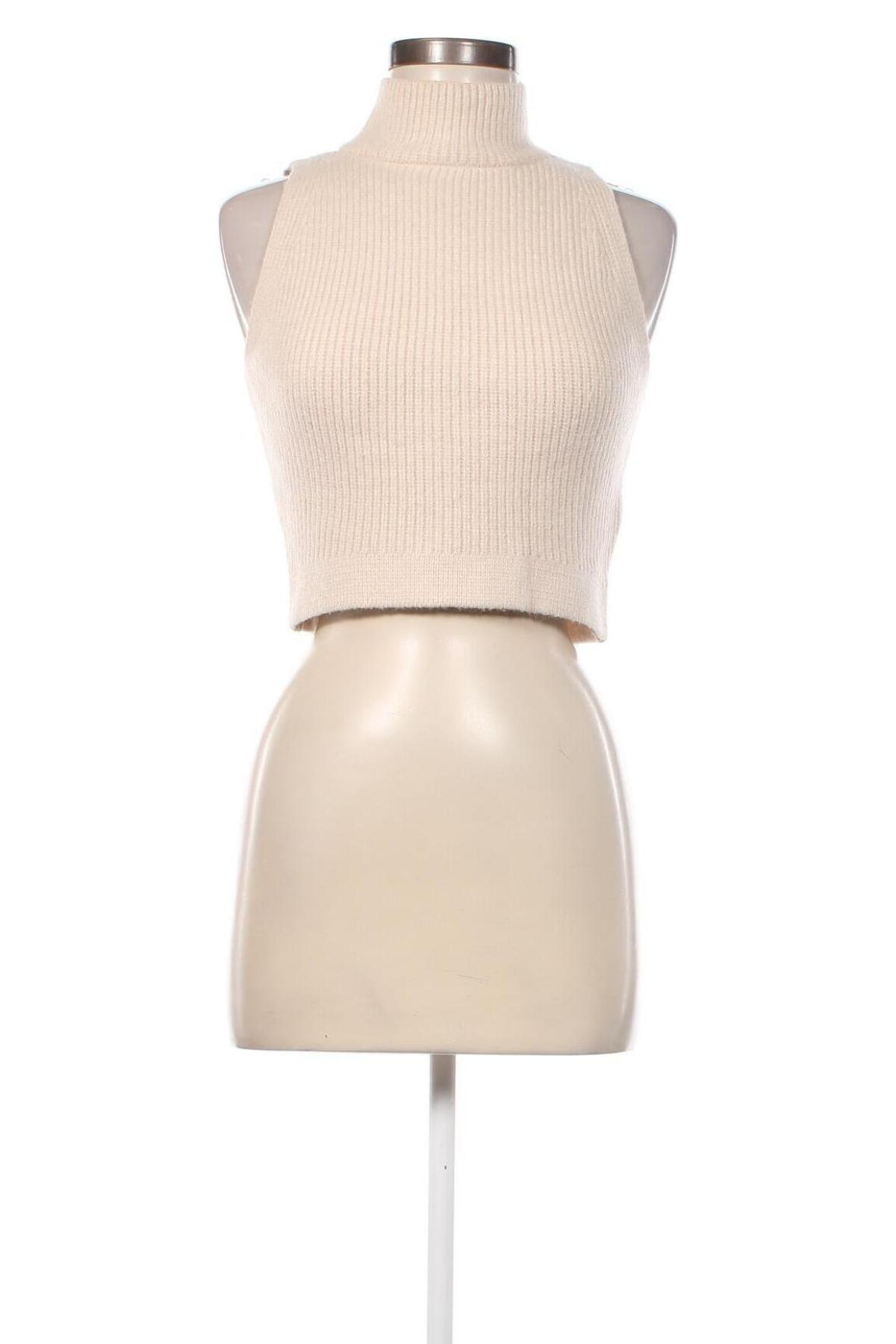 Damenpullover Zara, Größe S, Farbe Beige, Preis € 8,46