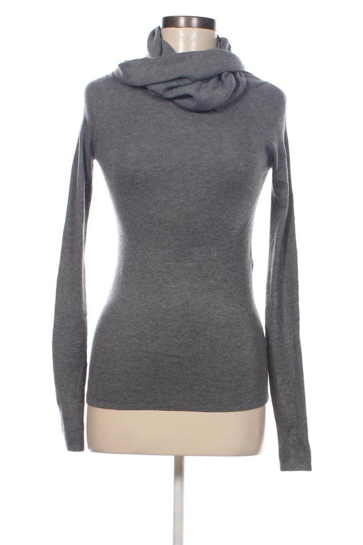 Damenpullover Zara, Größe S, Farbe Grau, Preis 5,07 €