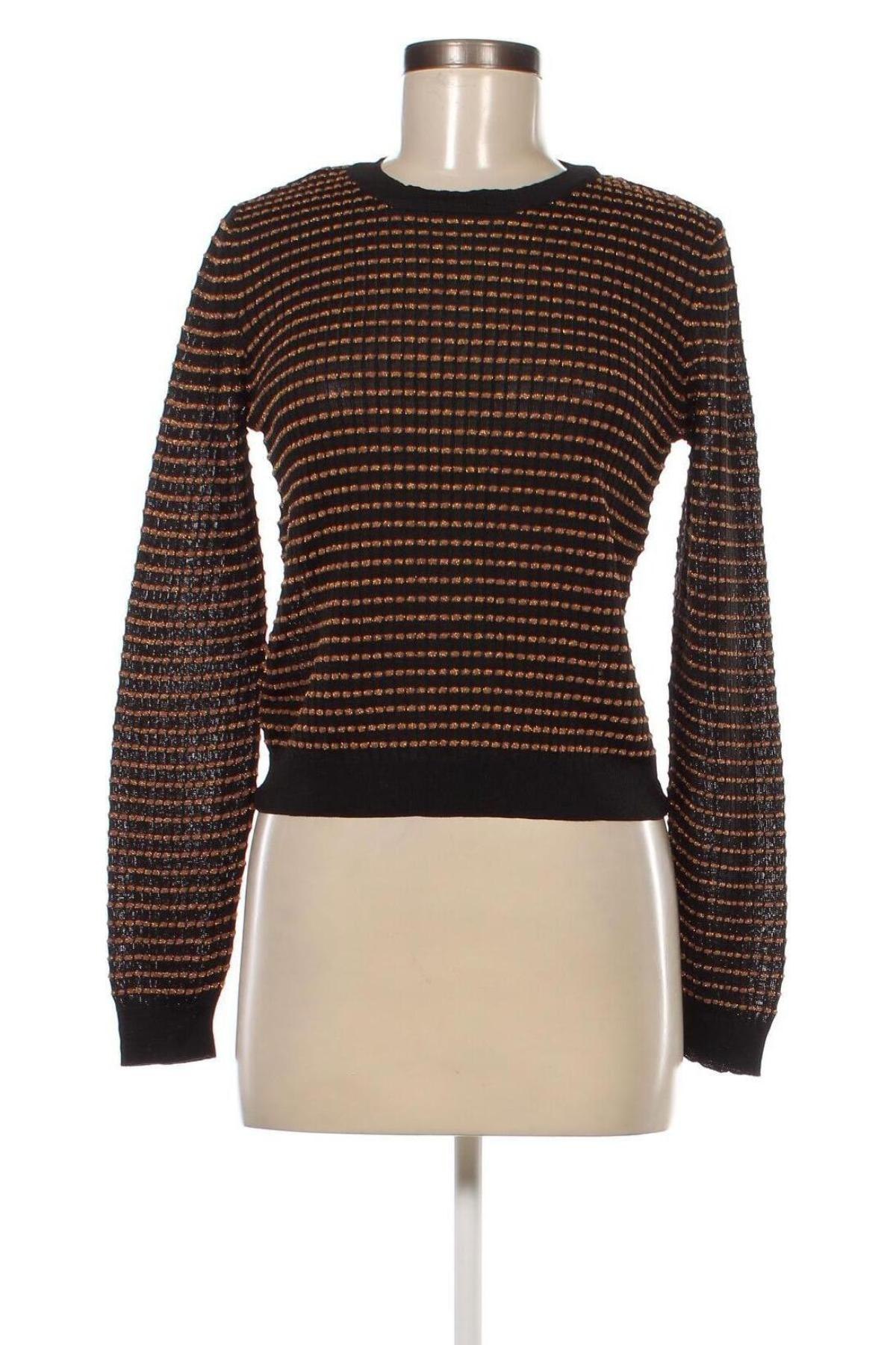 Pulover de femei Zara, Mărime M, Culoare Negru, Preț 23,09 Lei