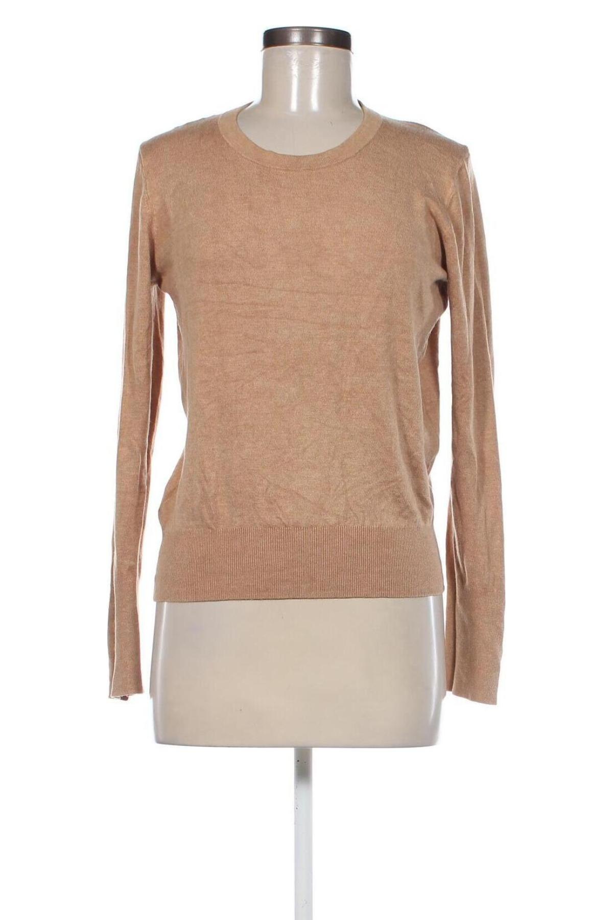 Damenpullover Zara, Größe L, Farbe Beige, Preis 7,52 €