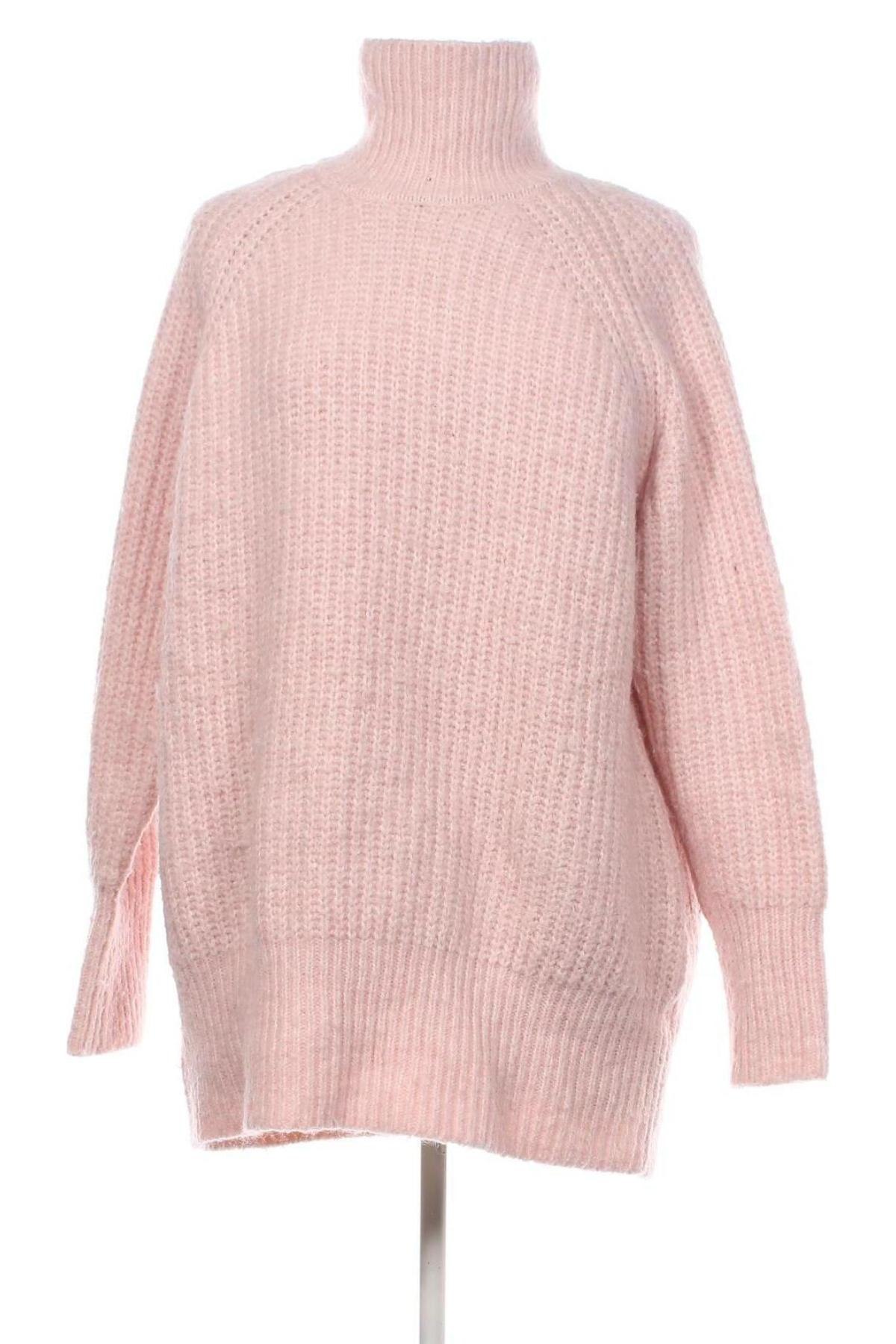 Dámský svetr Zara, Velikost M, Barva Růžová, Cena  430,00 Kč