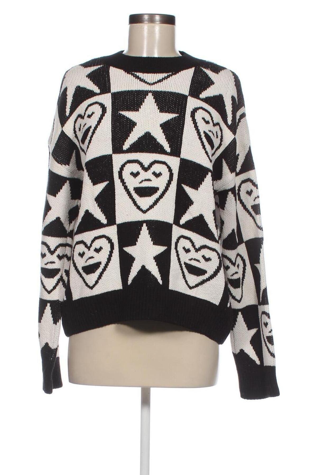 Дамски пуловер Zara, Размер S, Цвят Многоцветен, Цена 11,88 лв.
