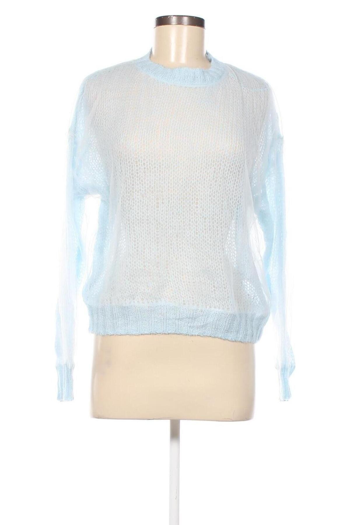 Γυναικείο πουλόβερ Zara, Μέγεθος S, Χρώμα Μπλέ, Τιμή 6,68 €