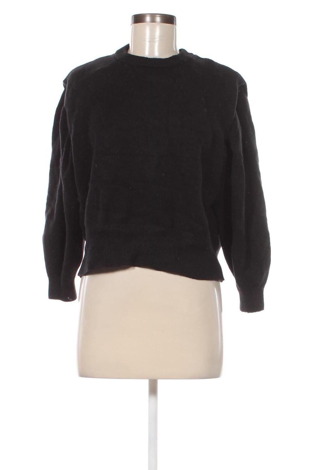Γυναικείο πουλόβερ Zara, Μέγεθος S, Χρώμα Μαύρο, Τιμή 4,34 €