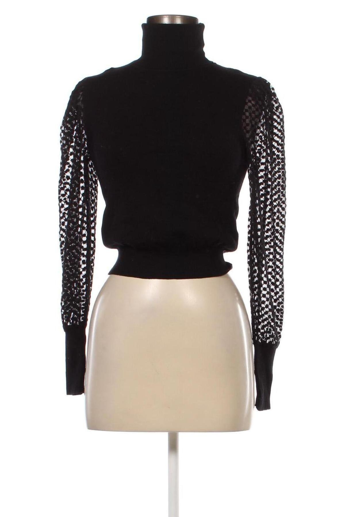 Pulover de femei Zara, Mărime S, Culoare Negru, Preț 78,45 Lei