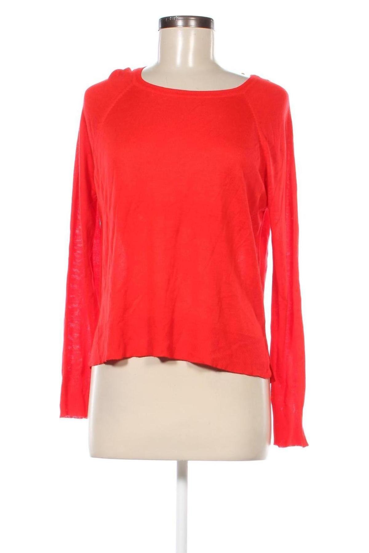 Γυναικείο πουλόβερ Zara, Μέγεθος S, Χρώμα Κόκκινο, Τιμή 16,70 €