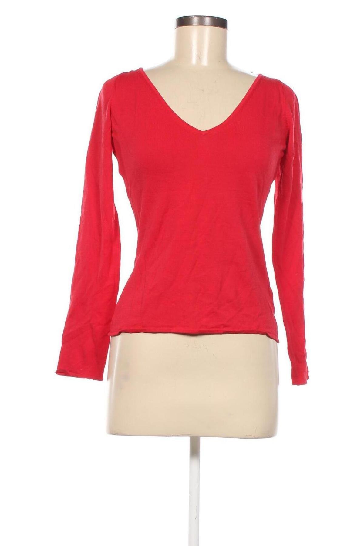 Γυναικείο πουλόβερ Zara, Μέγεθος L, Χρώμα Κόκκινο, Τιμή 5,51 €