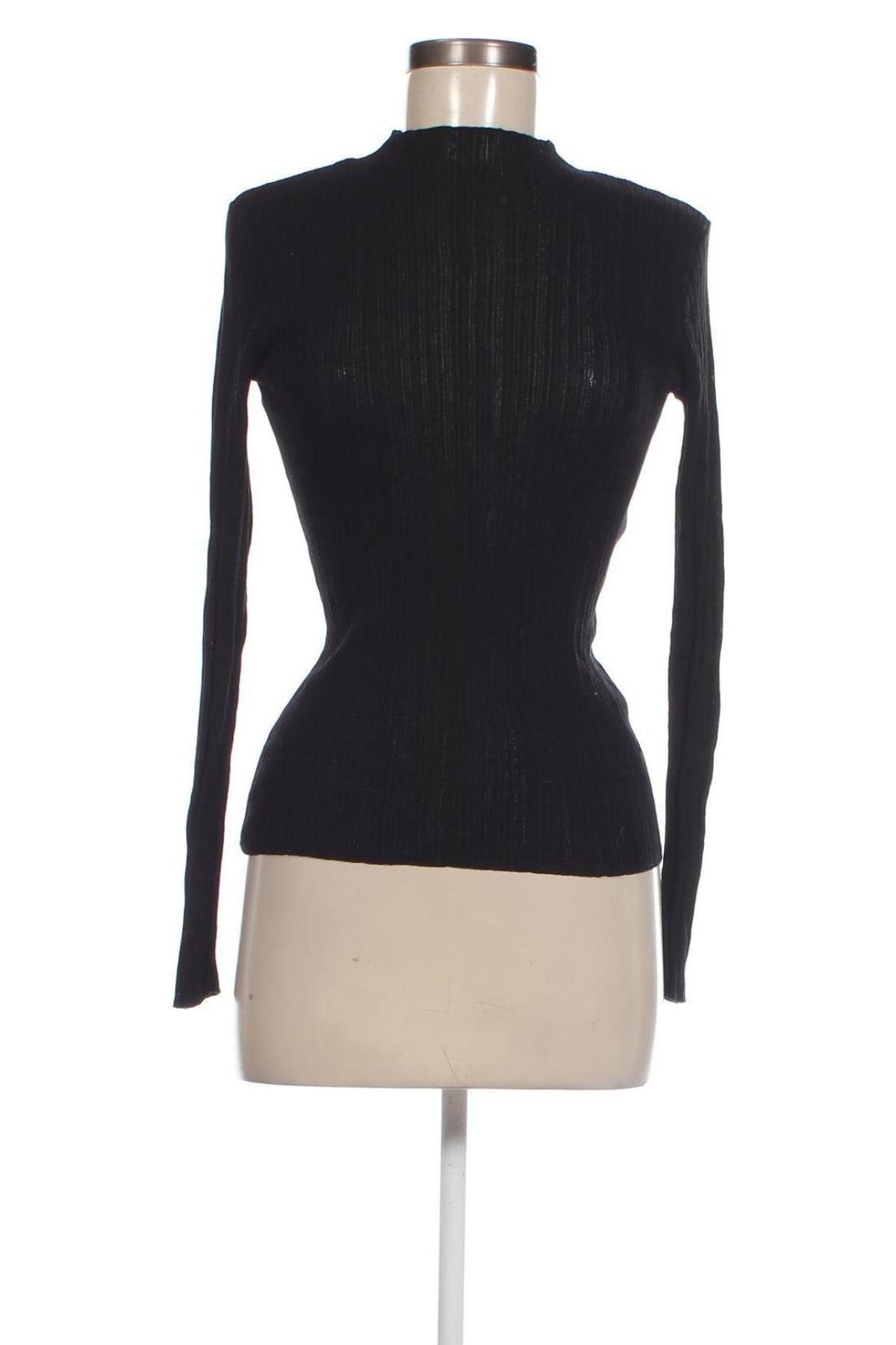 Pulover de femei Zara, Mărime M, Culoare Negru, Preț 37,30 Lei