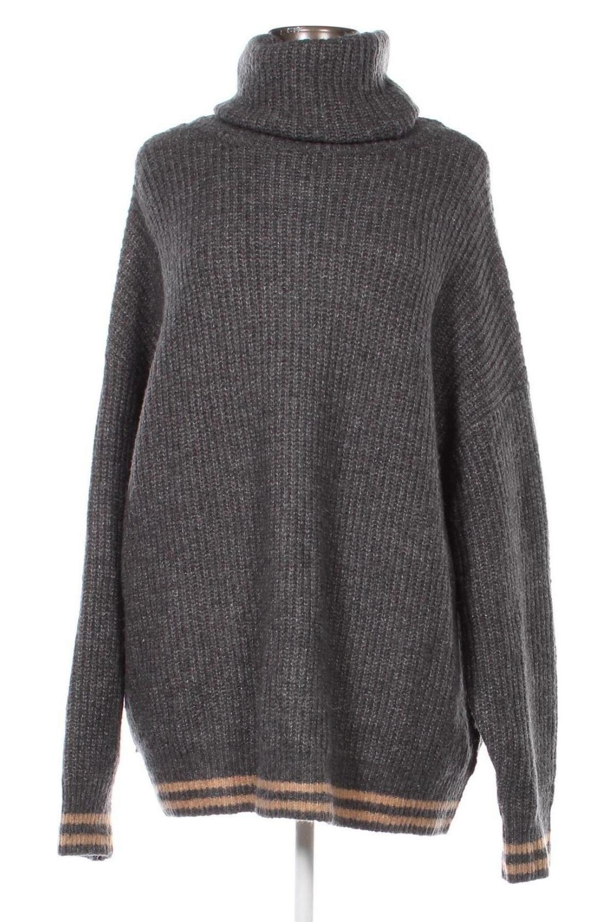 Γυναικείο πουλόβερ Zara Knitwear, Μέγεθος M, Χρώμα Γκρί, Τιμή 16,70 €