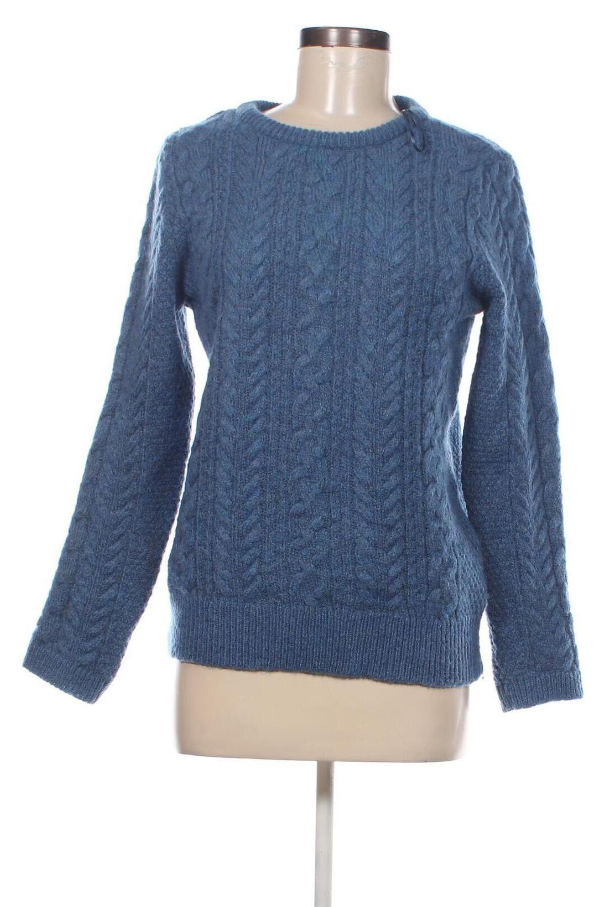 Dámsky pulóver Zara Knitwear, Veľkosť M, Farba Modrá, Cena  6,12 €