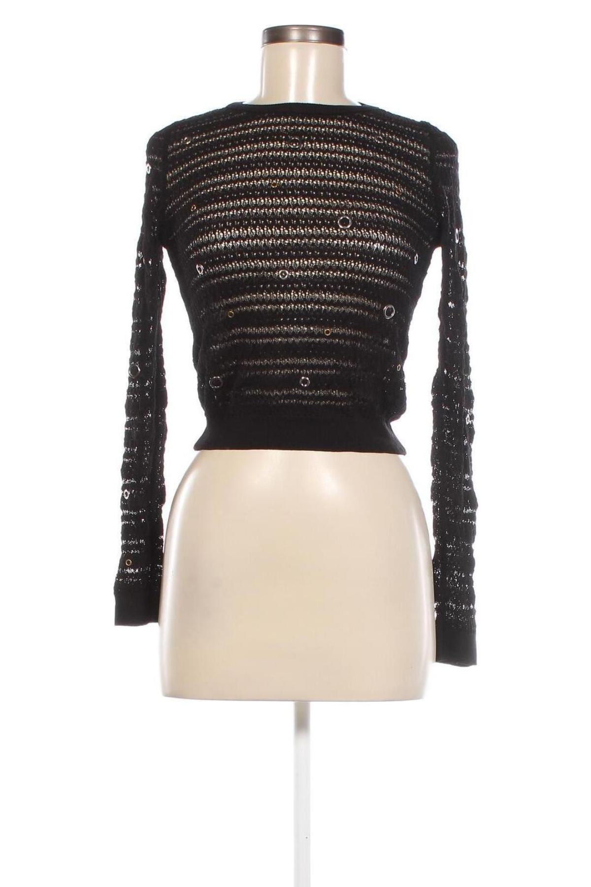 Dámský svetr Zara Knitwear, Velikost M, Barva Černá, Cena  172,00 Kč