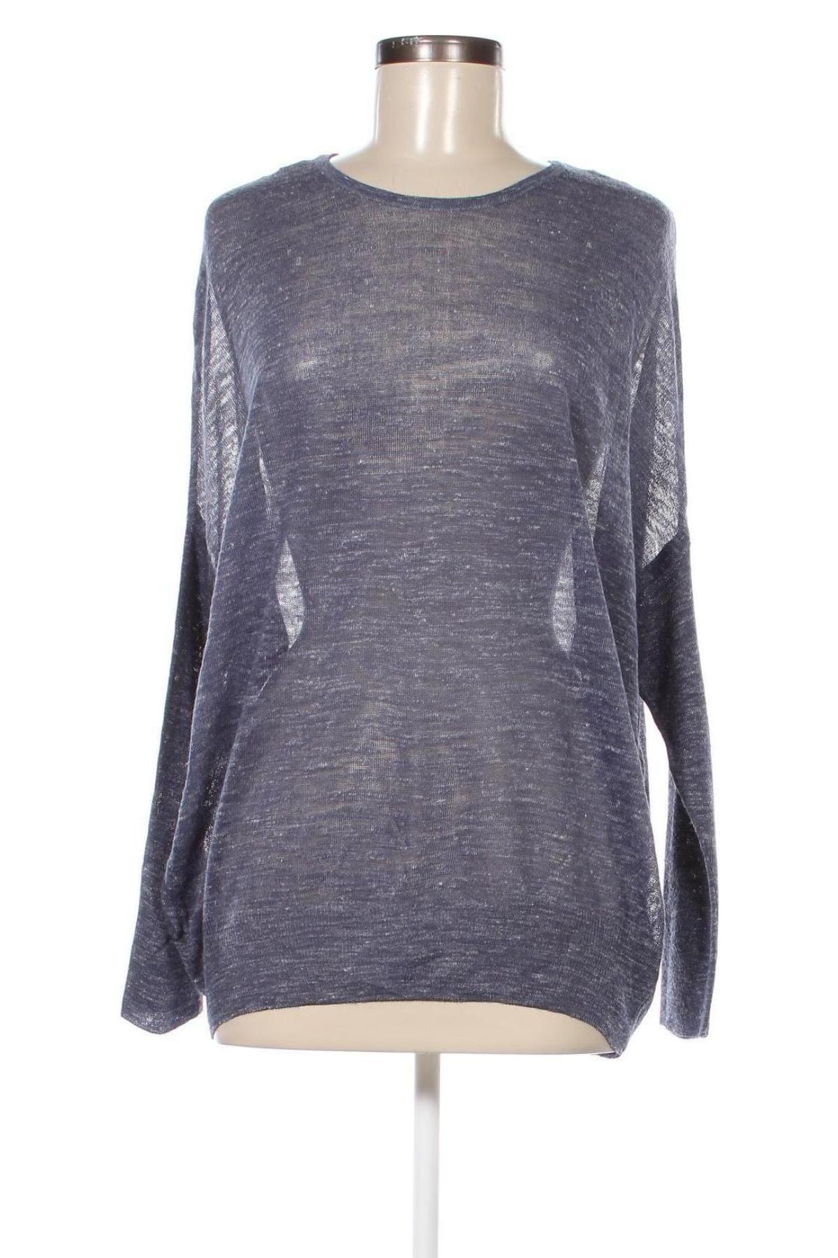 Pulover de femei Zara Knitwear, Mărime S, Culoare Albastru, Preț 29,31 Lei