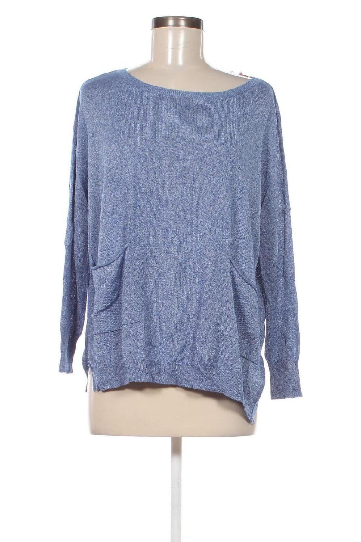 Damenpullover Zara Knitwear, Größe M, Farbe Blau, Preis 4,13 €
