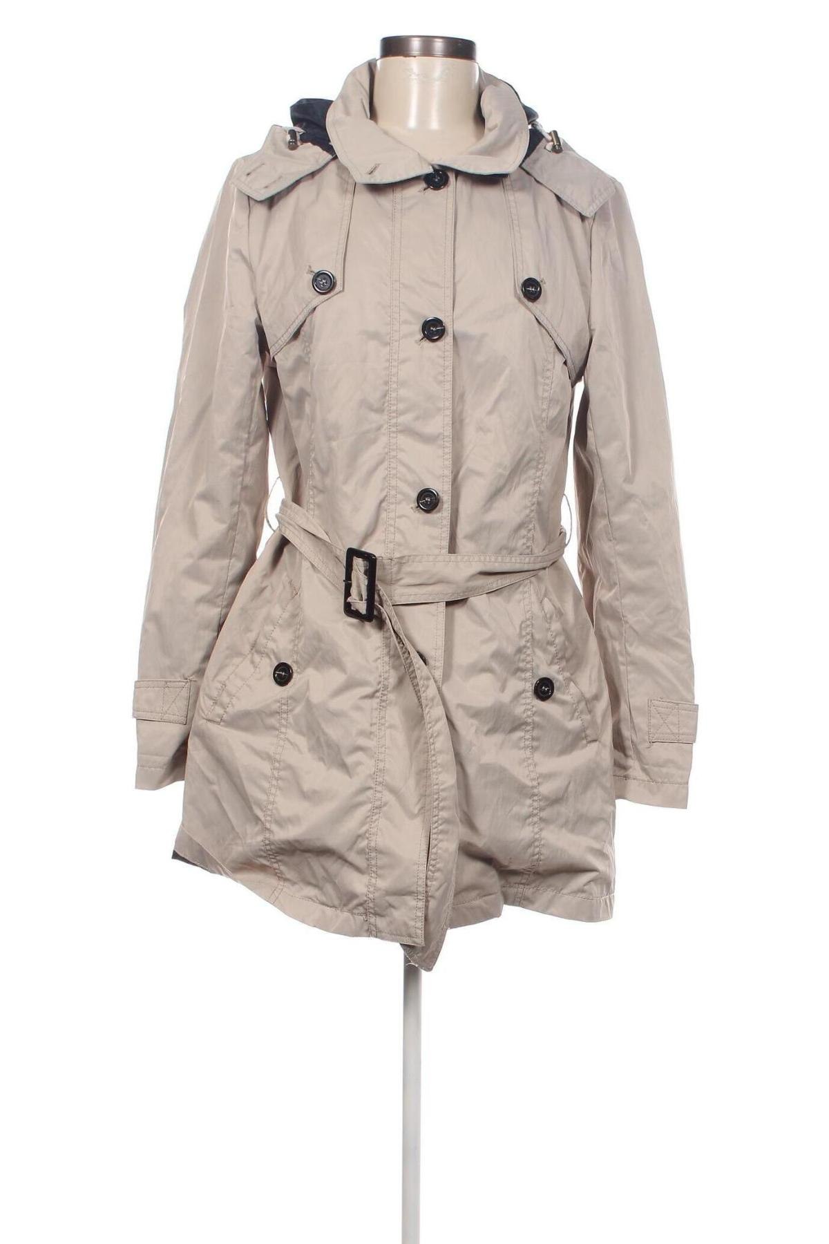 Damen Trenchcoat, Größe M, Farbe Beige, Preis 9,92 €