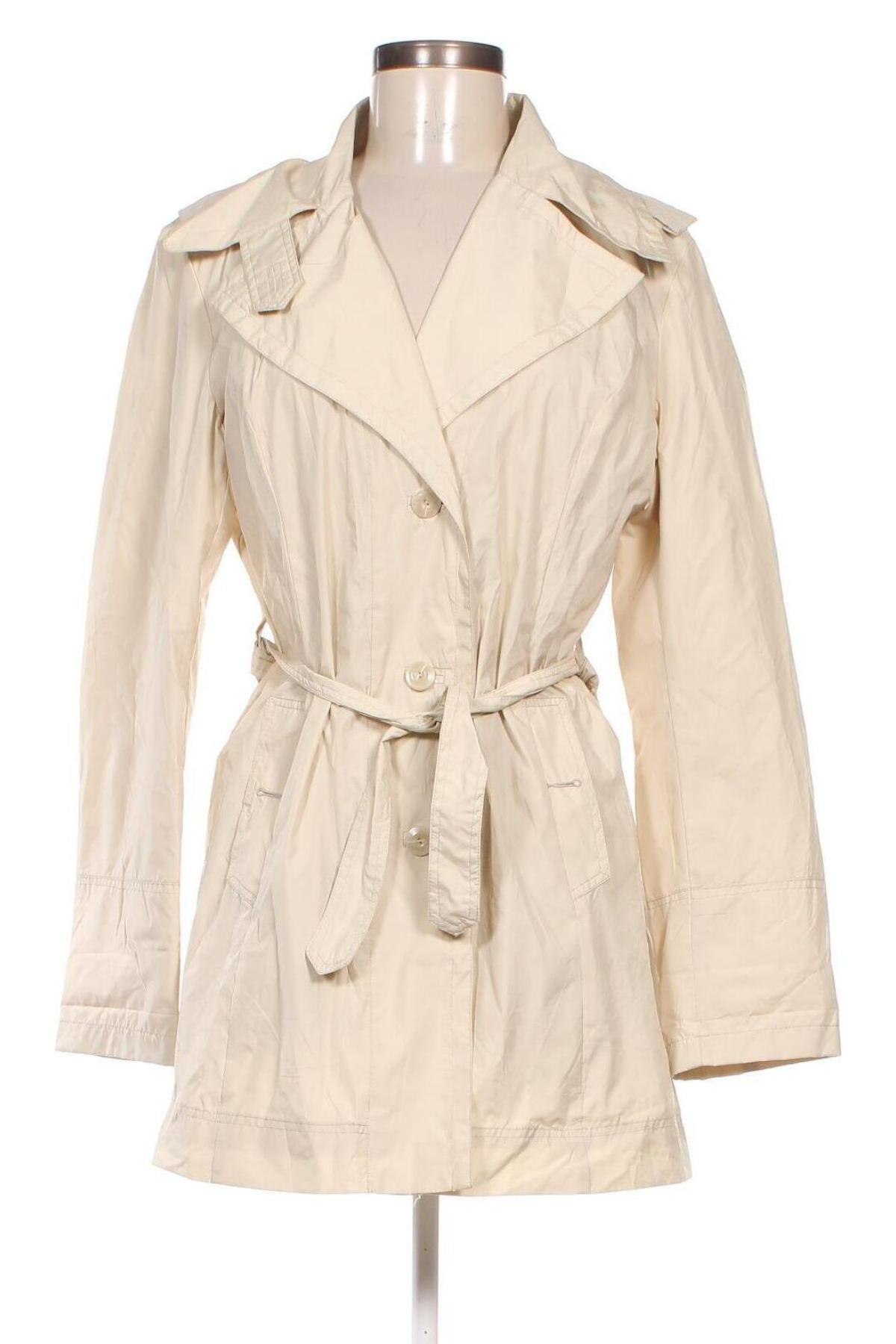 Damen Trench Coat, Größe XL, Farbe Ecru, Preis € 10,80