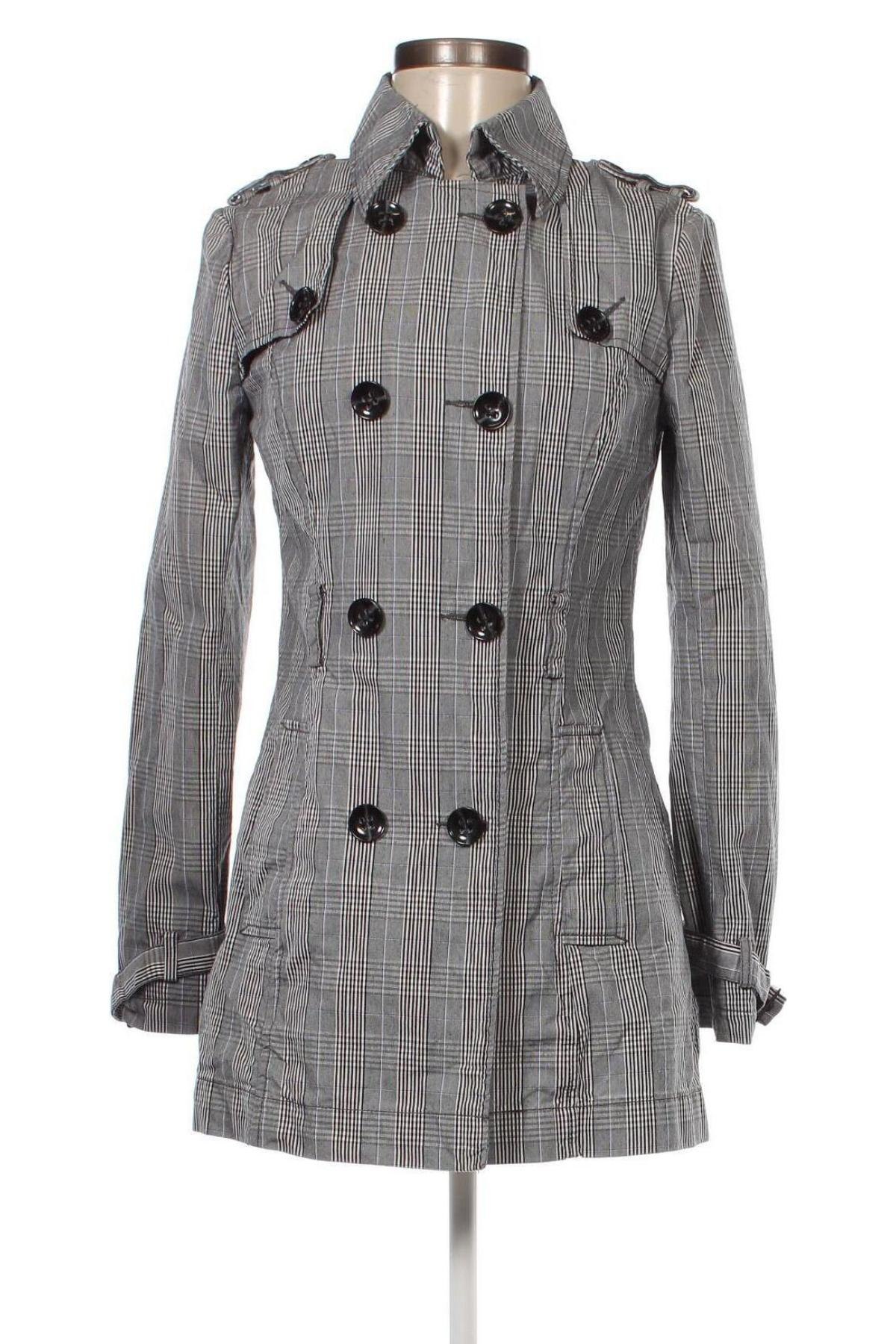 Dámsky prechodný kabát  Amisu, Veľkosť S, Farba Sivá, Cena  21,27 €