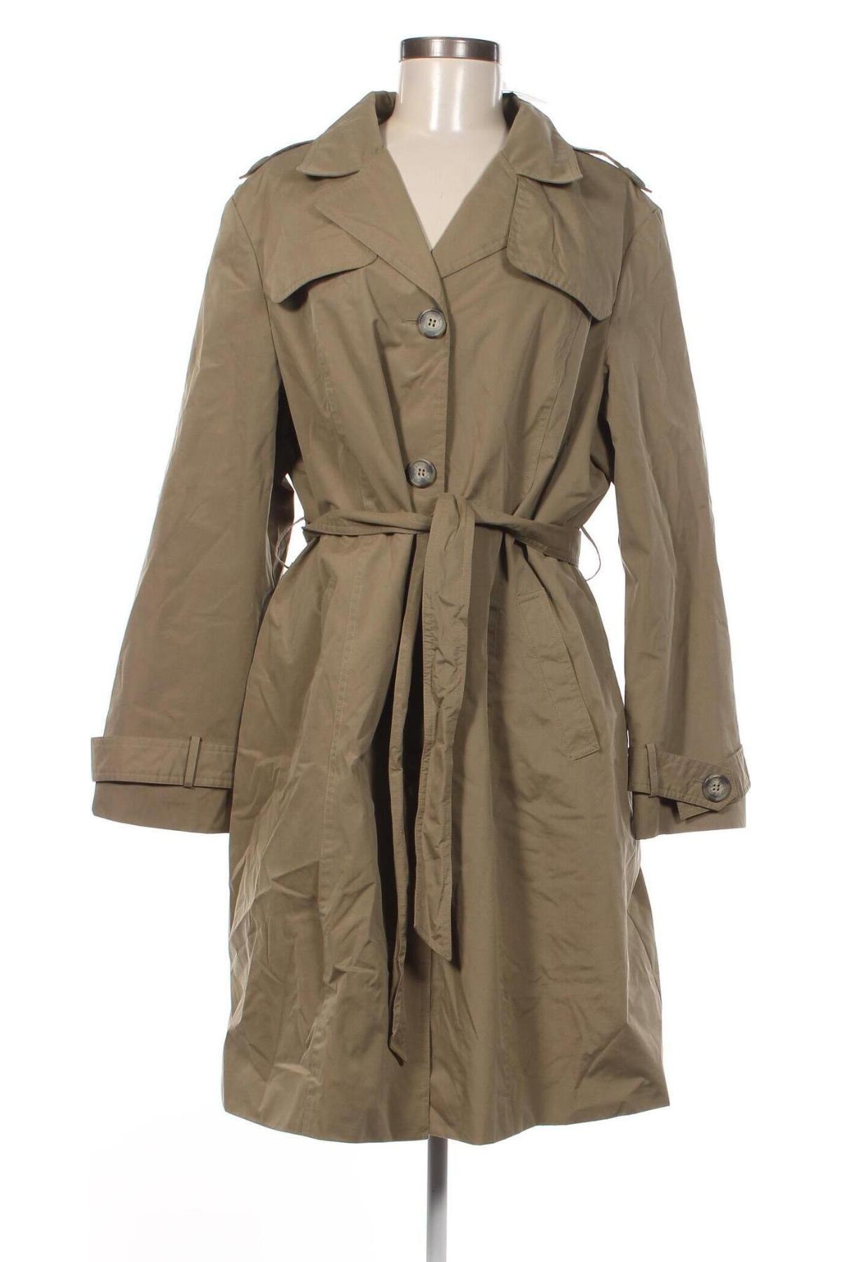 Damen Trenchcoat Barisal, Größe XL, Farbe Grün, Preis 17,22 €