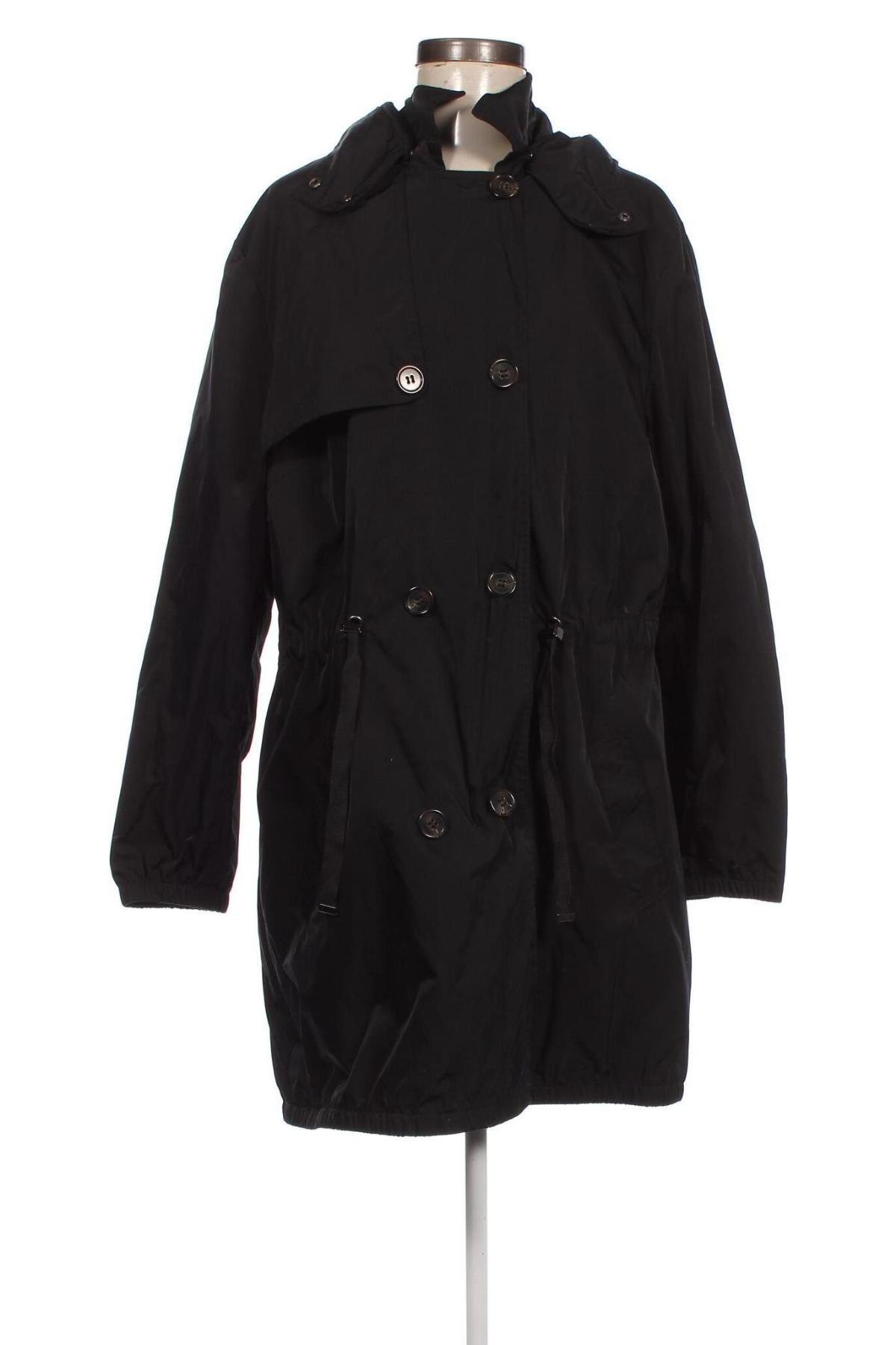 Damen Trench Coat Christian Berg, Größe XXL, Farbe Schwarz, Preis € 28,53