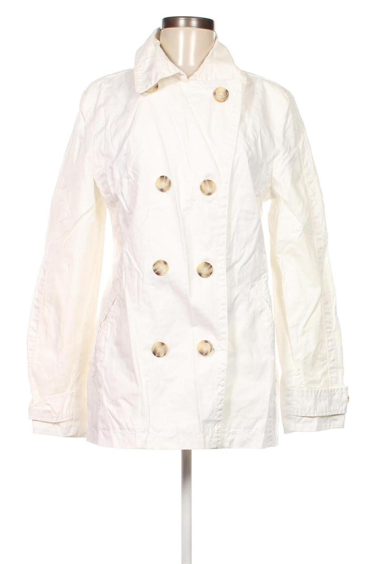 Damen Trench Coat Esprit, Größe M, Farbe Weiß, Preis € 54,00