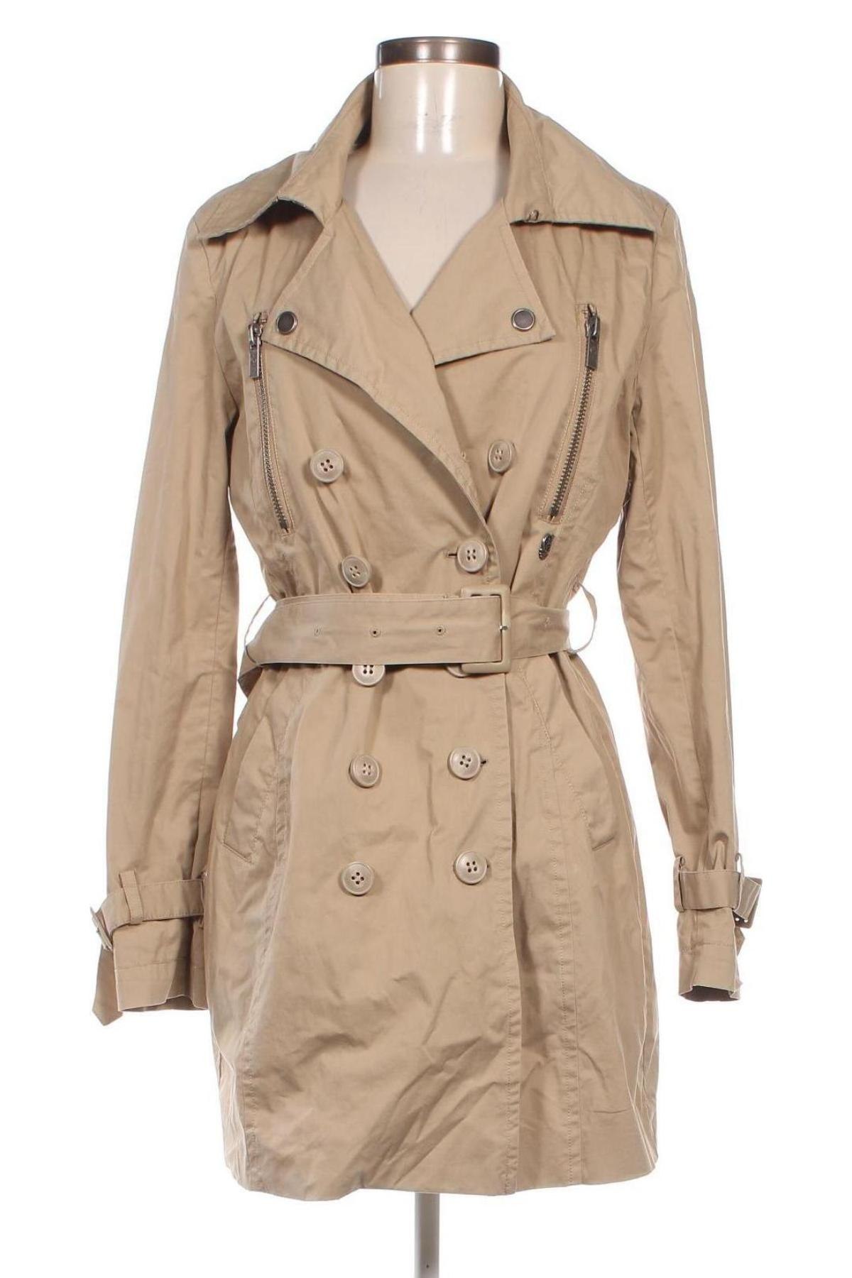 Damen Trenchcoat Giacomo, Größe M, Farbe Beige, Preis 24,46 €