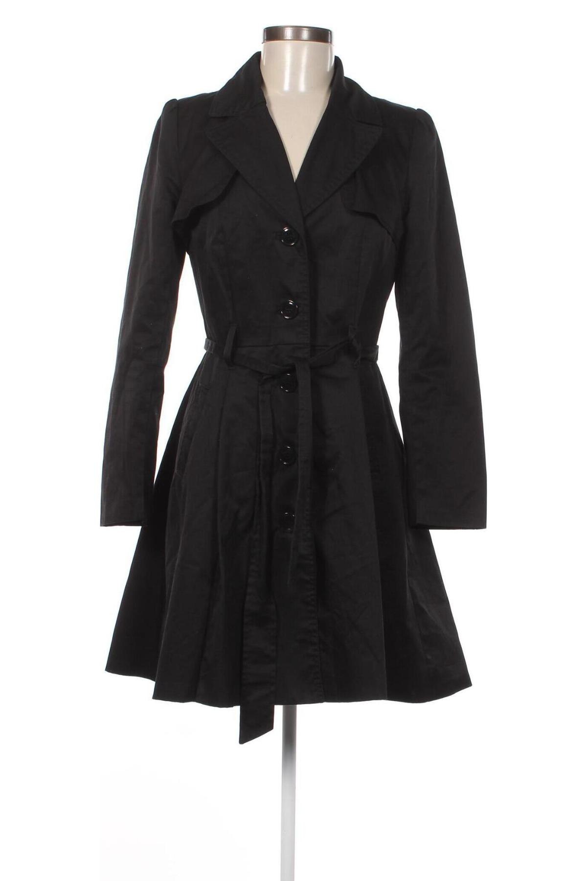 Dámsky prechodný kabát  H&M, Veľkosť S, Farba Čierna, Cena  42,53 €