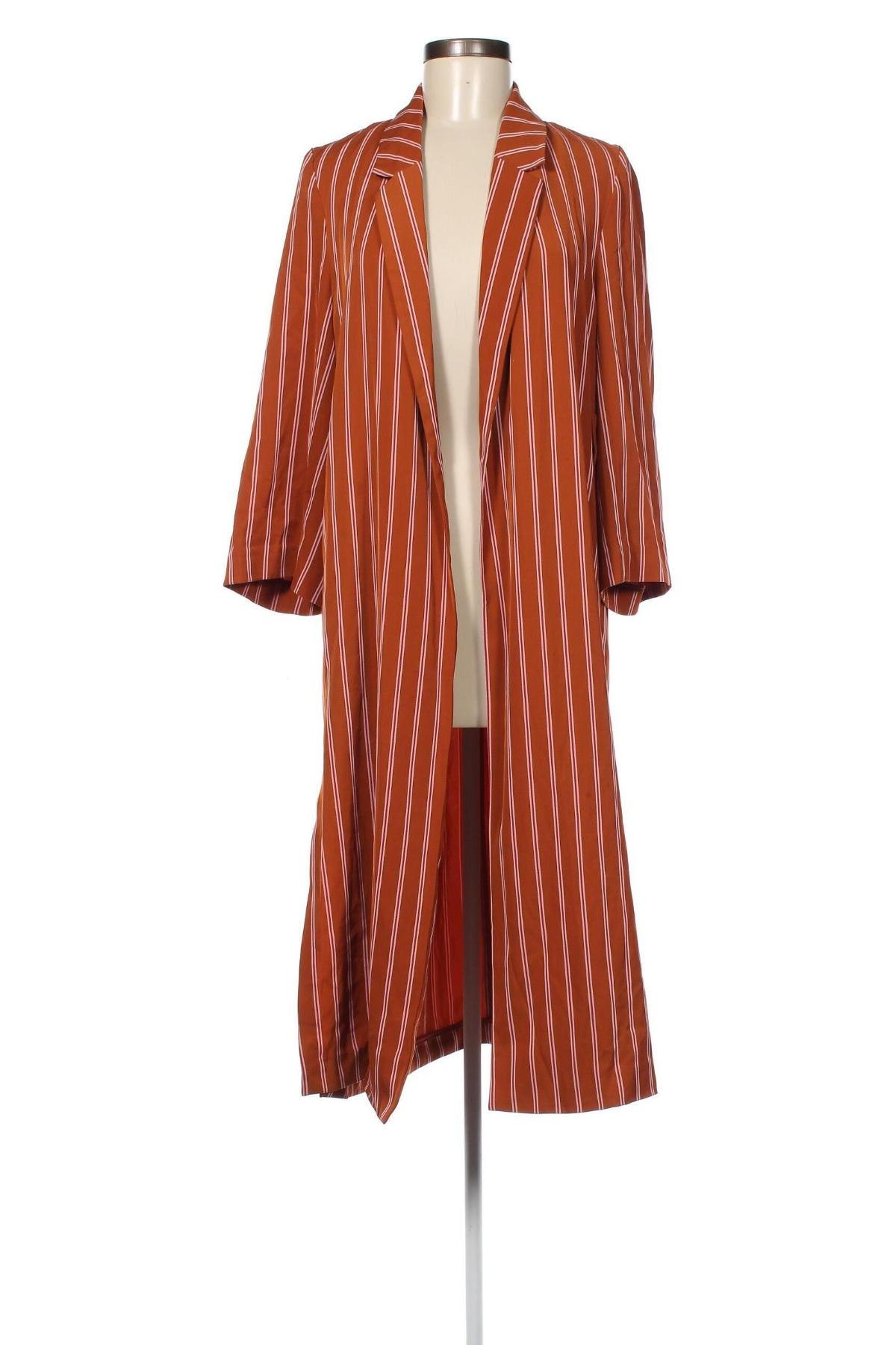 Damen Trenchcoat H&M, Größe XS, Farbe Braun, Preis 8,87 €