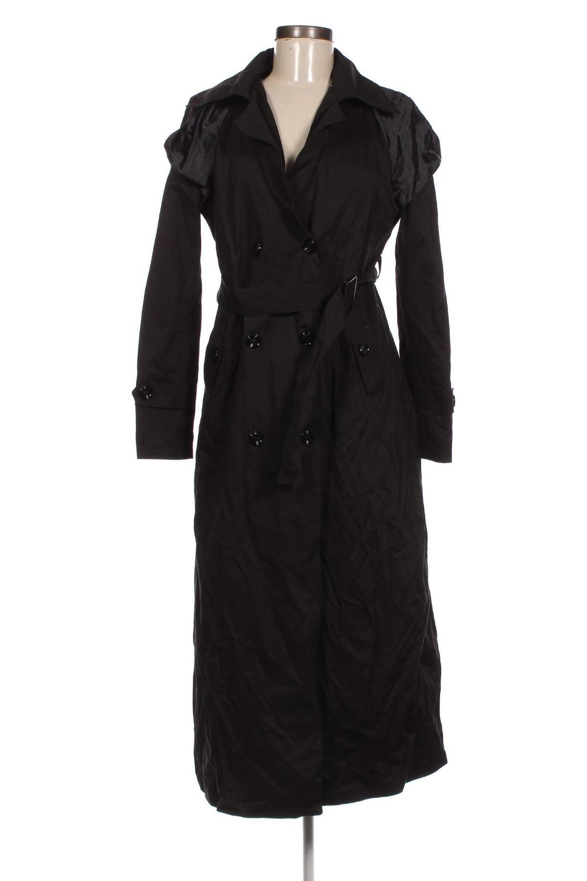 Trench de femei Lab, Mărime XXL, Culoare Negru, Preț 189,96 Lei