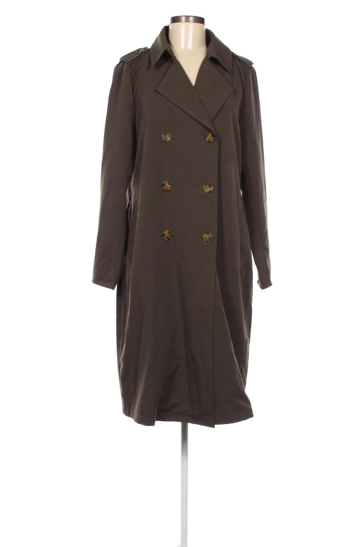 Дамски шлифер Lascana, Размер XL, Цвят Зелен, Цена 15,40 лв.