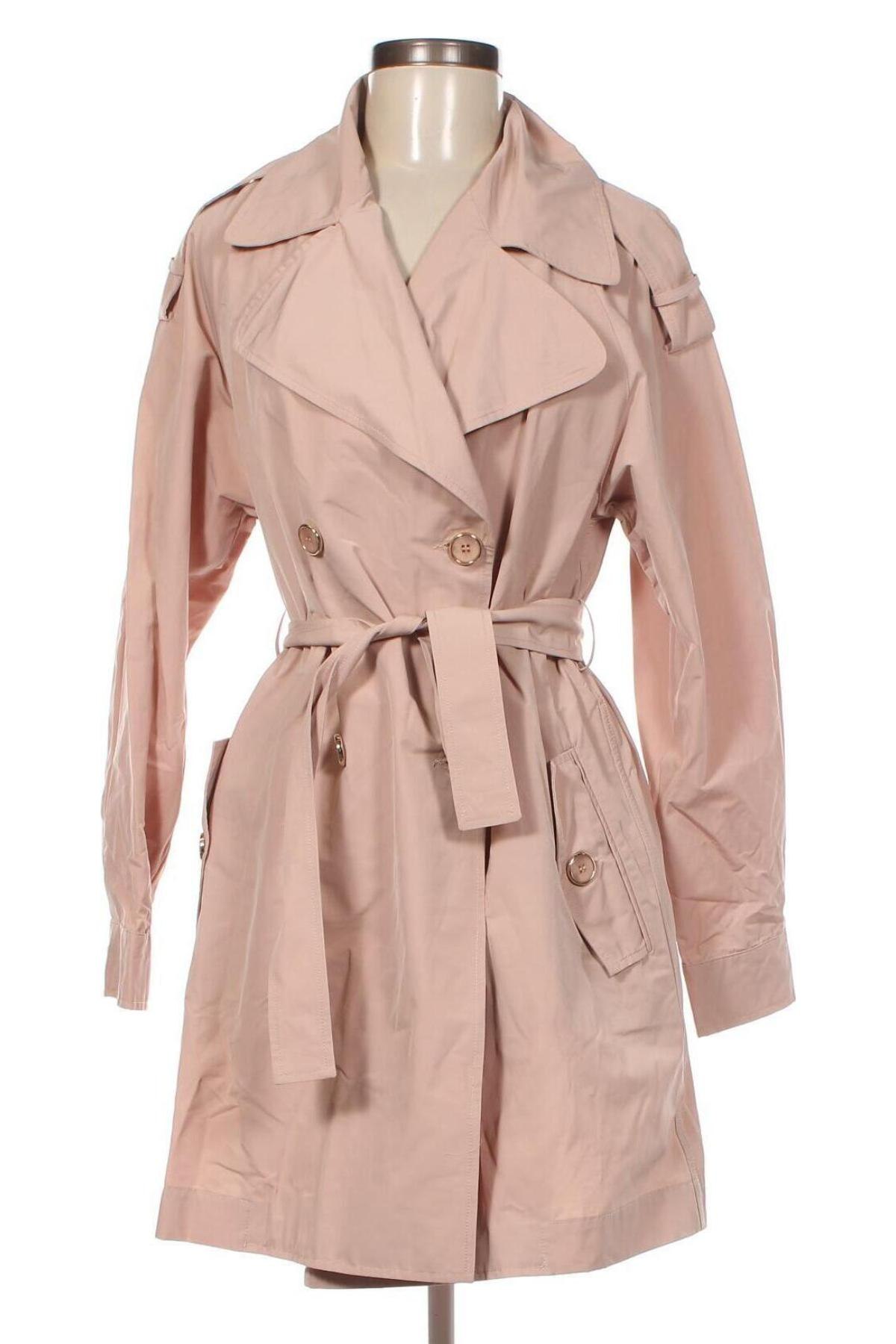 Damen Trench Coat Liu Jo, Größe M, Farbe Rosa, Preis € 89,69