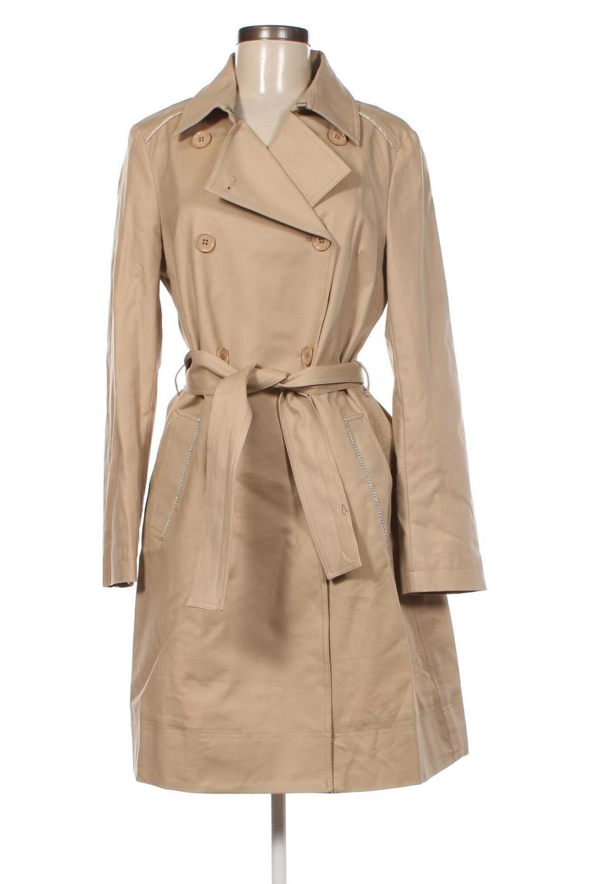 Damen Trenchcoat Liu Jo, Größe M, Farbe Beige, Preis 224,23 €